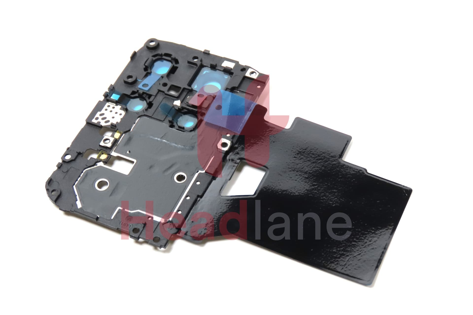 Honor X8 4G Mainboard Bracket + NFC Antenna - Blue - view 2