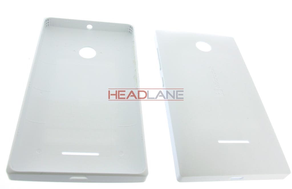 Microsoft Lumia 435 Battery Cover - White - view 2