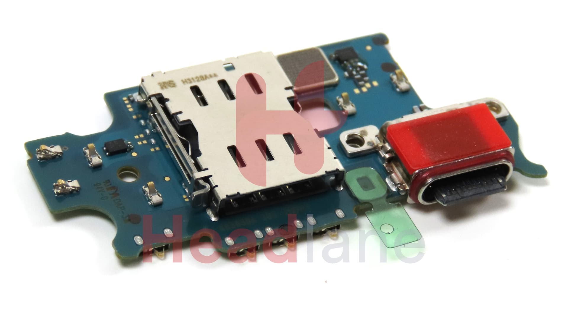 Samsung SM-S916 Galaxy S23+ / Plus Charging Port + SIM Card Reader Flex - view 3