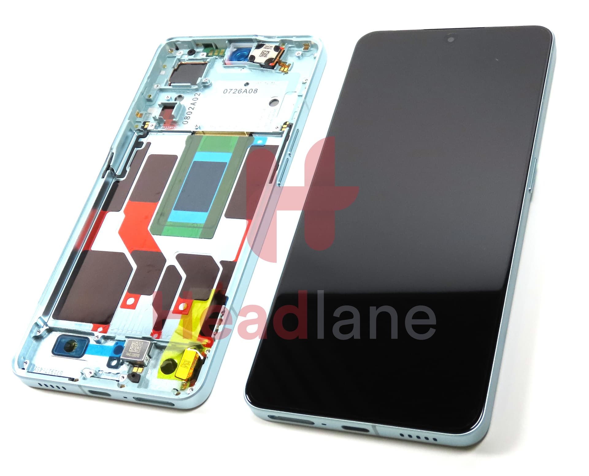 Oppo CPH2357 PFZM10 Reno8 Pro / Reno8 Pro+ LCD Display / Screen + Touch - Green - view 3