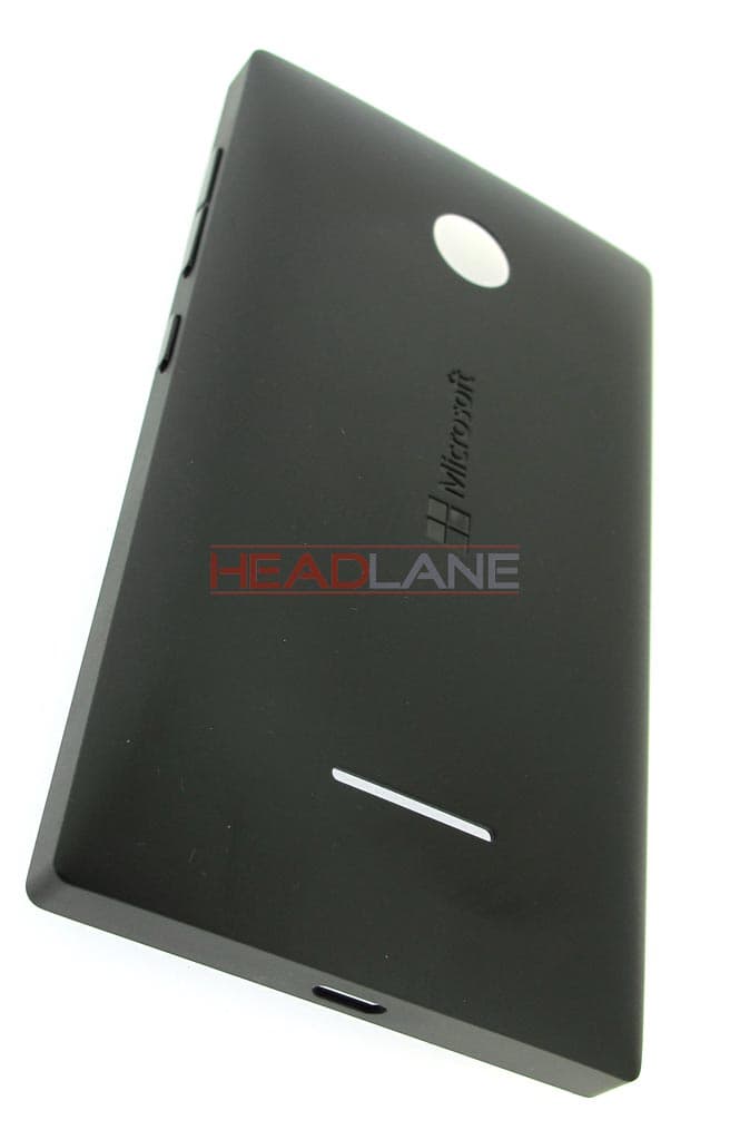 Microsoft Lumia 435 Battery Cover - Black - view 2