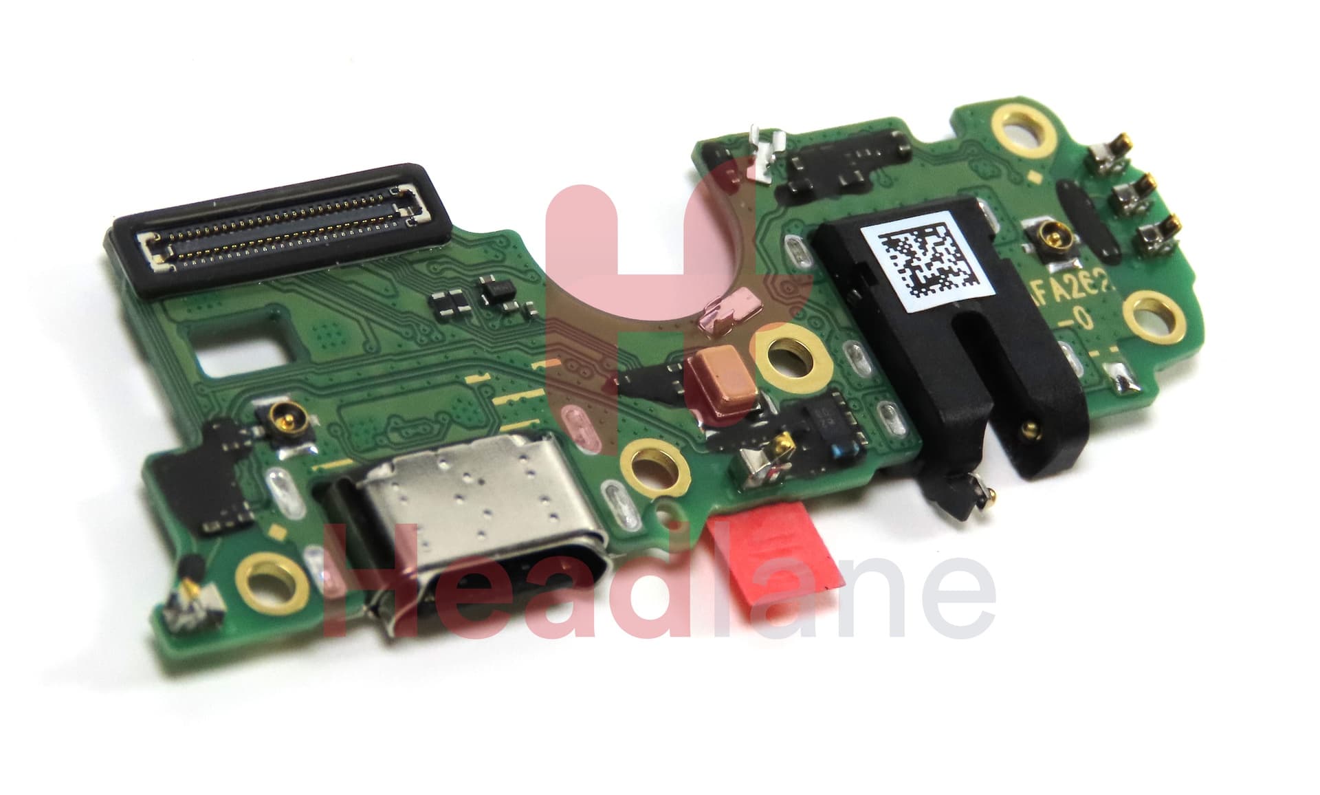 Oppo CPH2197 A74 5G Charging Port Flex - view 2