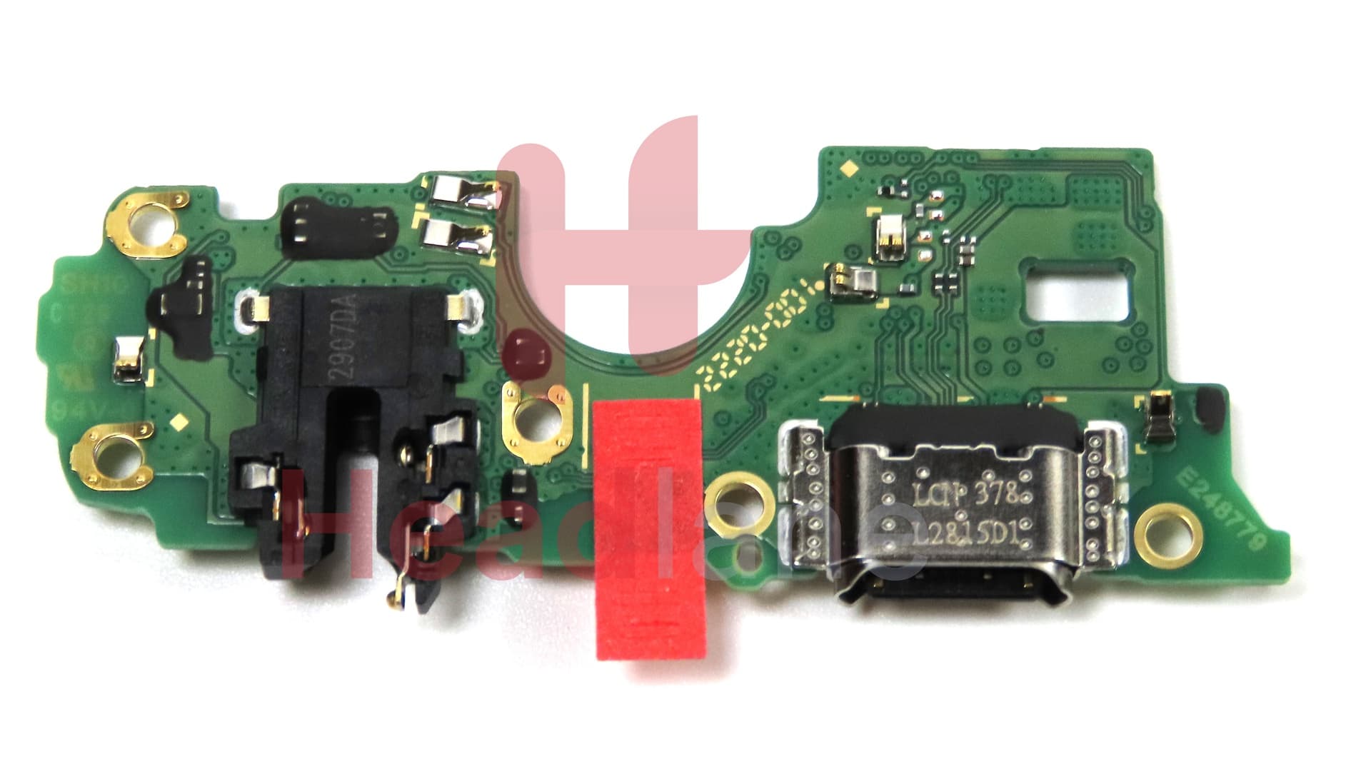 Oppo CPH2197 A74 5G Charging Port Flex - view 3