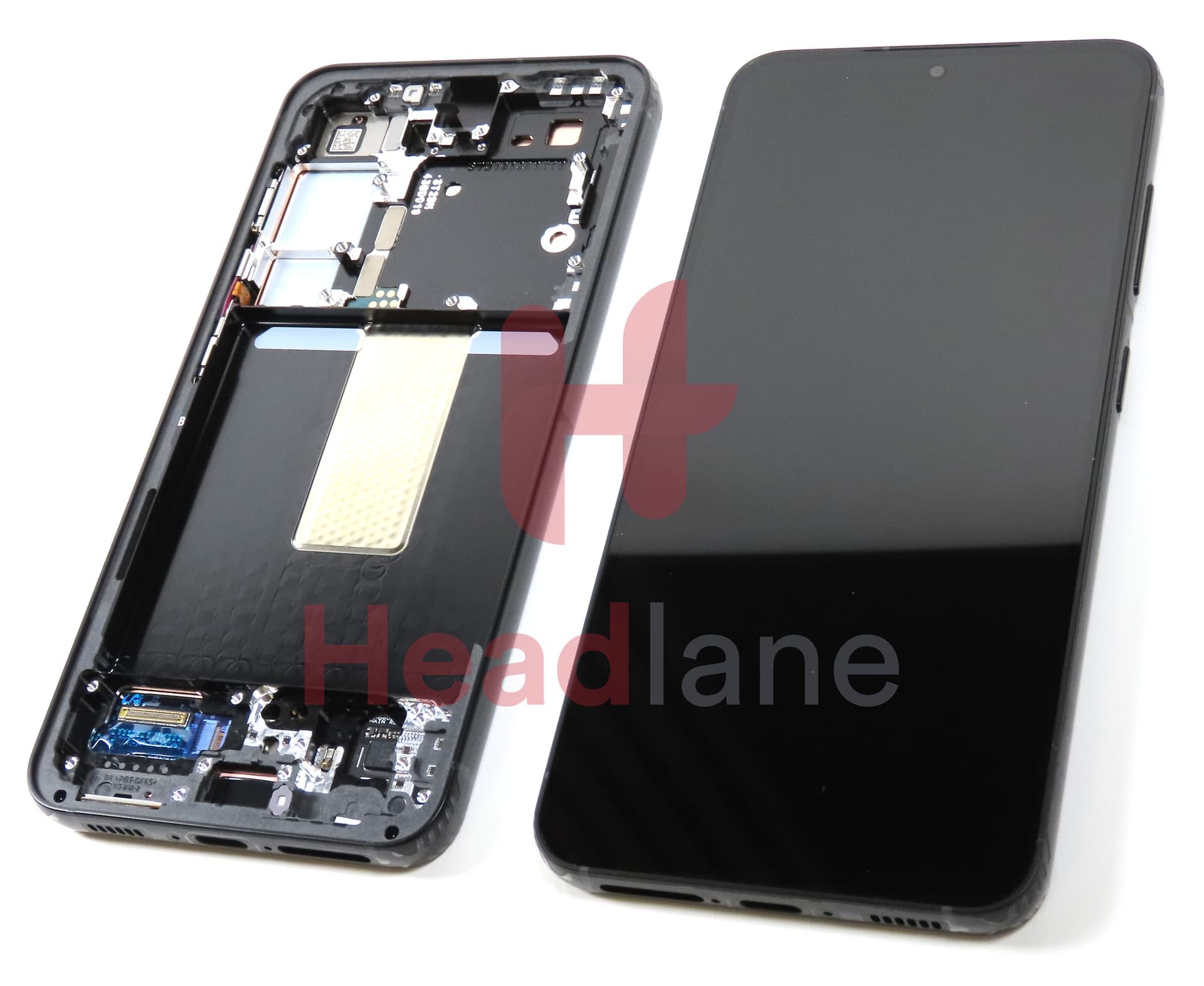 Samsung SM-S911 Galaxy S23 LCD Display / Screen + Touch - Graphite - view 2
