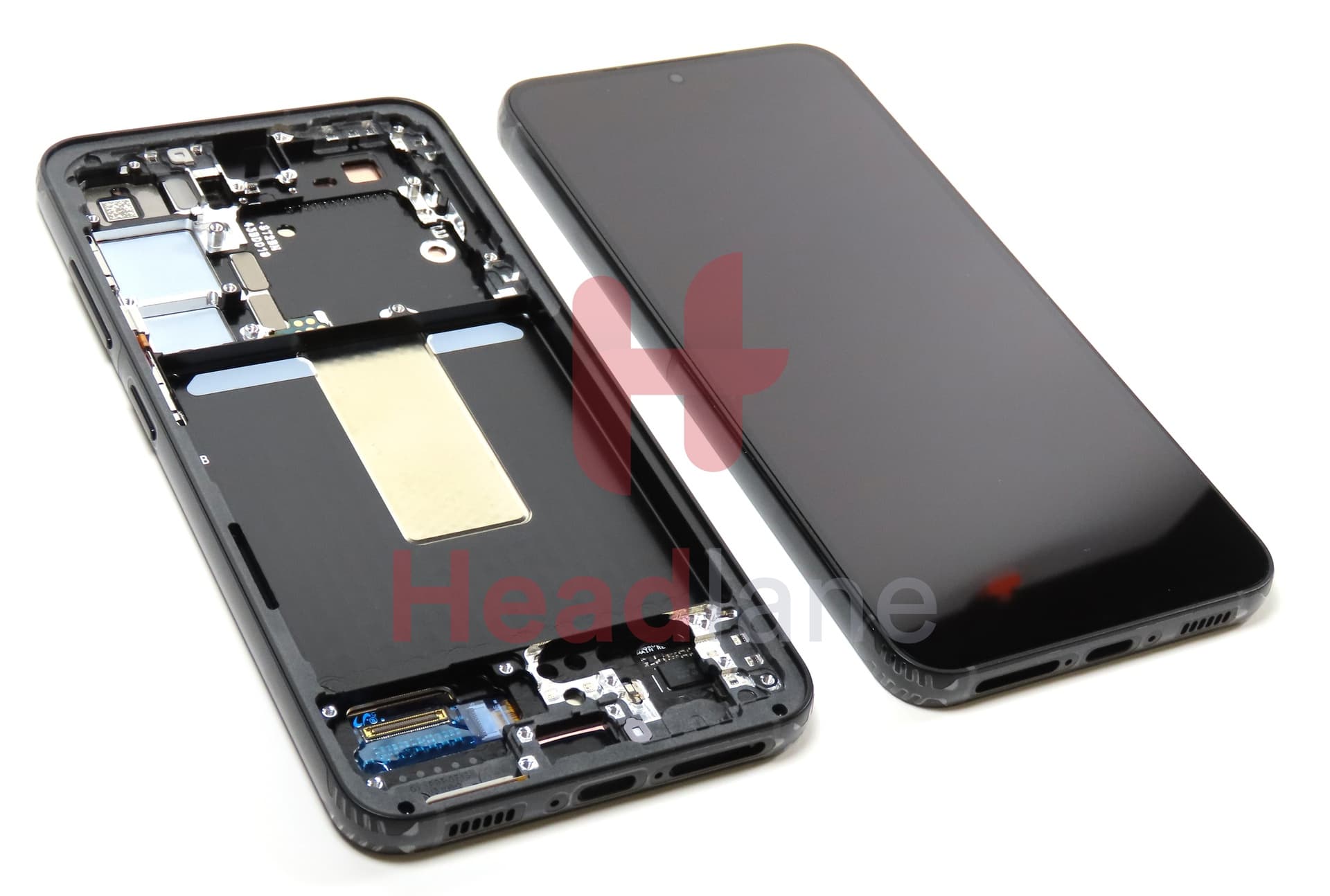 Samsung SM-S911 Galaxy S23 LCD Display / Screen + Touch - Graphite - view 3