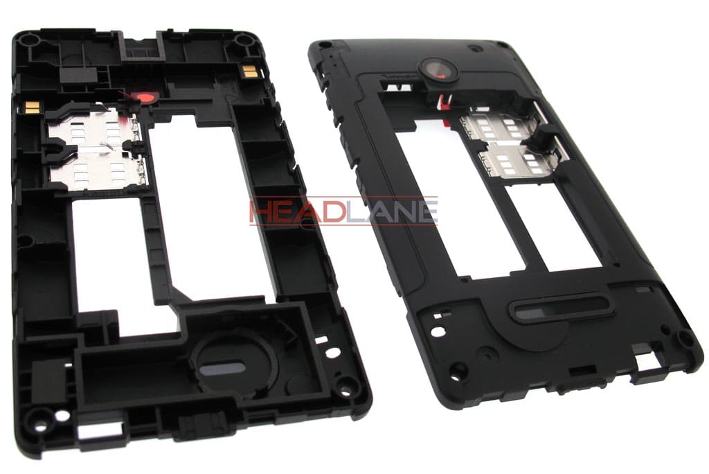 Microsoft Lumia 435 532 Dual SIM Middle Cover / Chassis - view 2