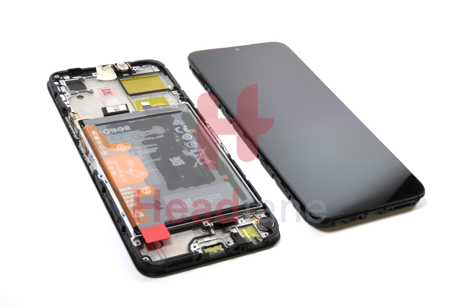 Honor 70 Lite LCD Display / Screen + Touch + Battery Assembly - view 2