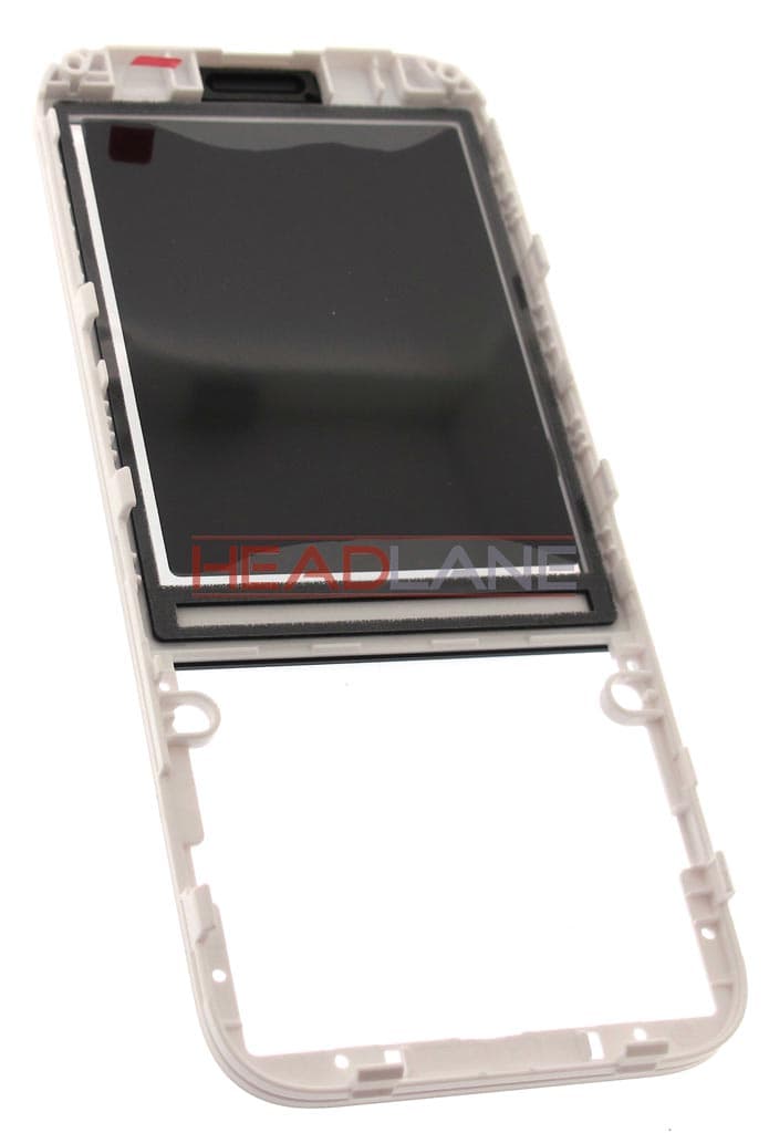 Nokia 225 (Single SIM) Front Cover - White - view 2