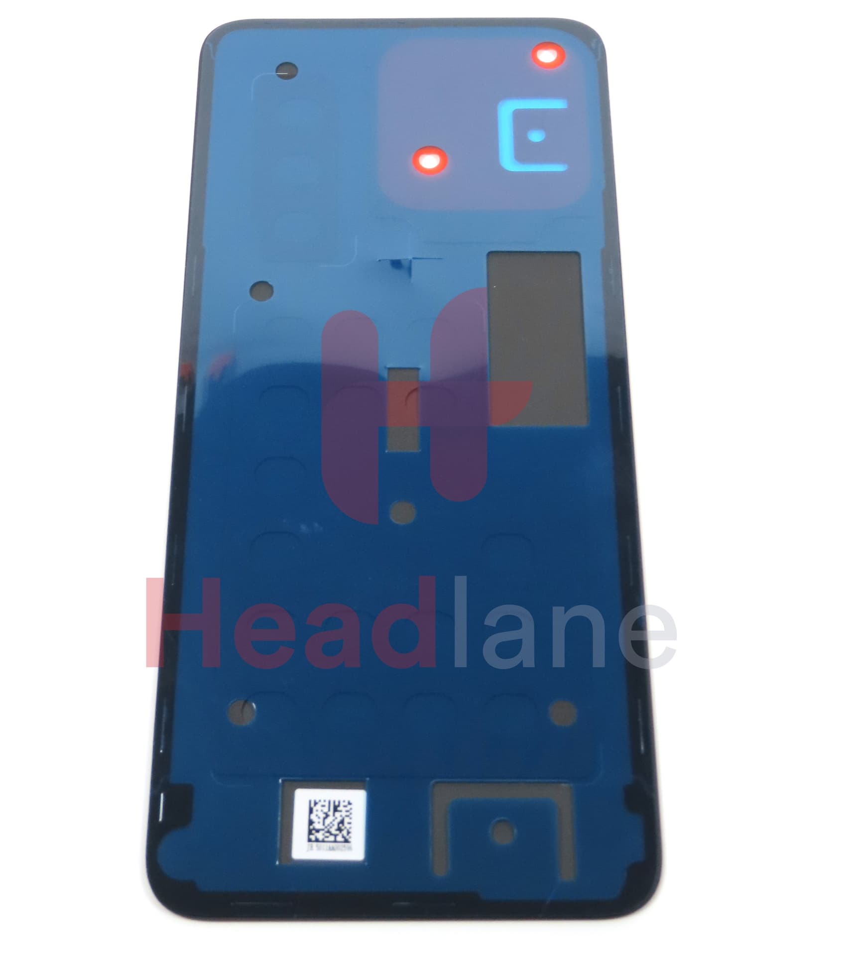 Honor 70 Lite Back / Battery Cover - Black - view 2