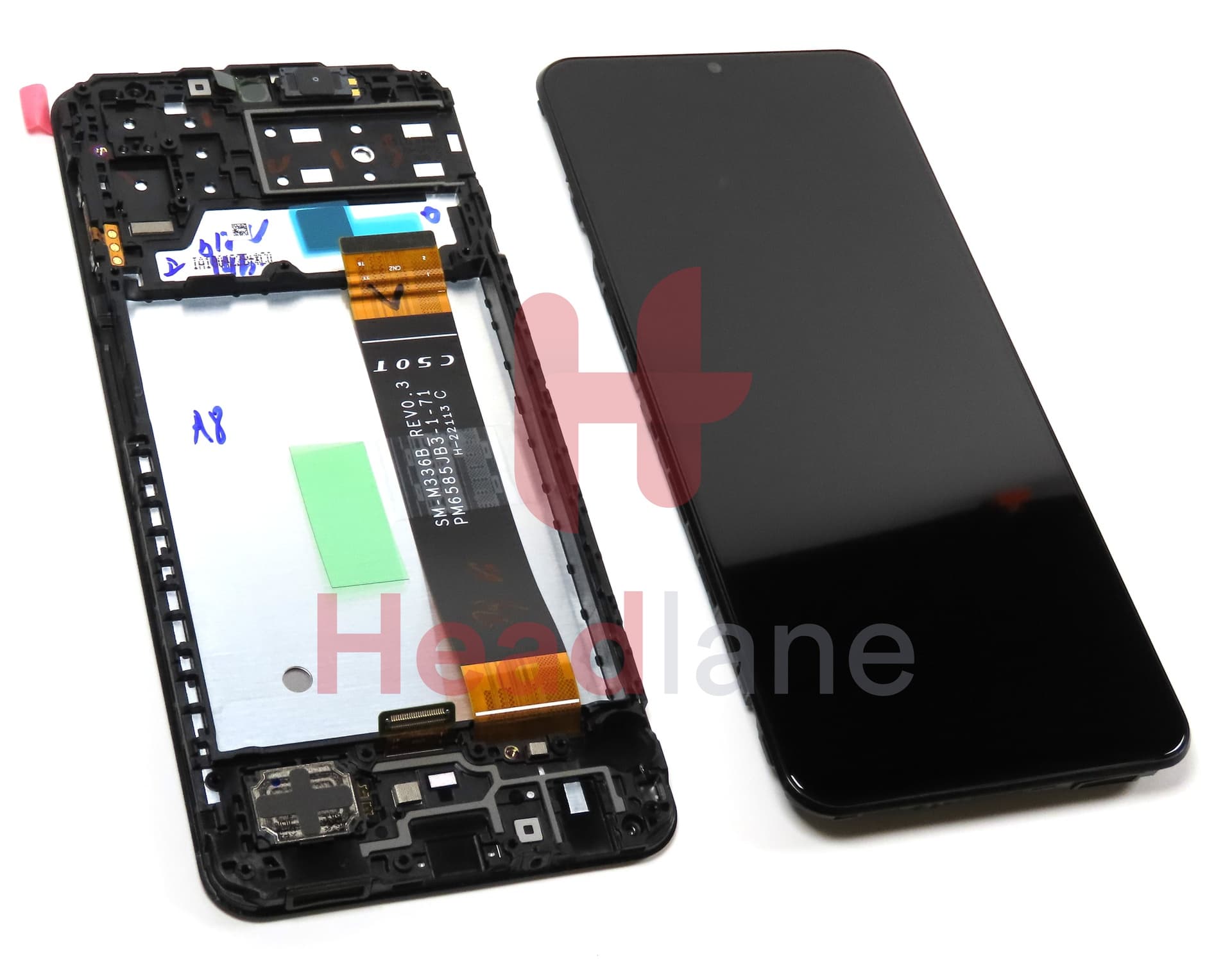 Samsung SM-A135 Galaxy A13 LCD Display / Screen + Touch (CSOT) - view 2