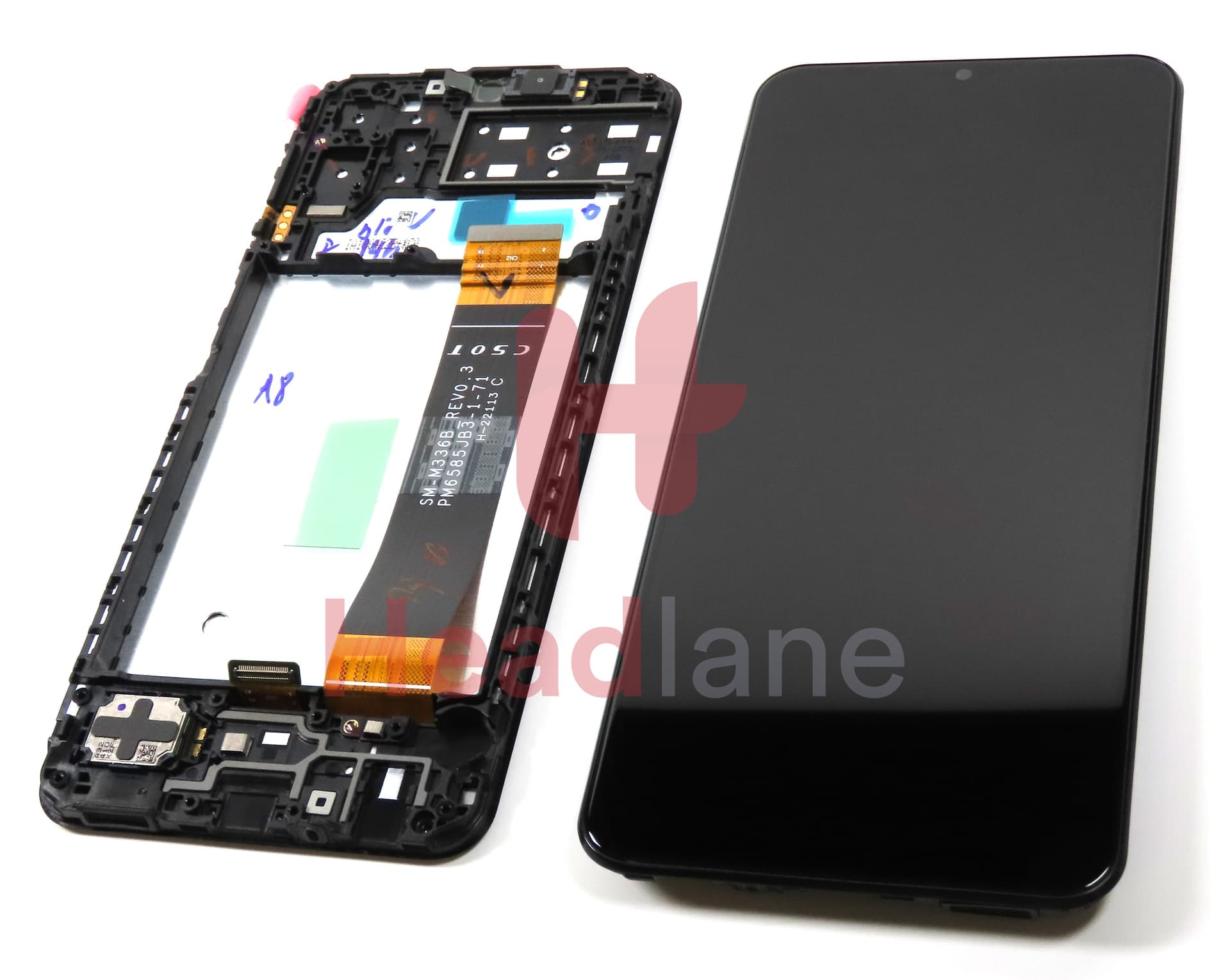 Samsung SM-A135 Galaxy A13 LCD Display / Screen + Touch (CSOT) - view 3