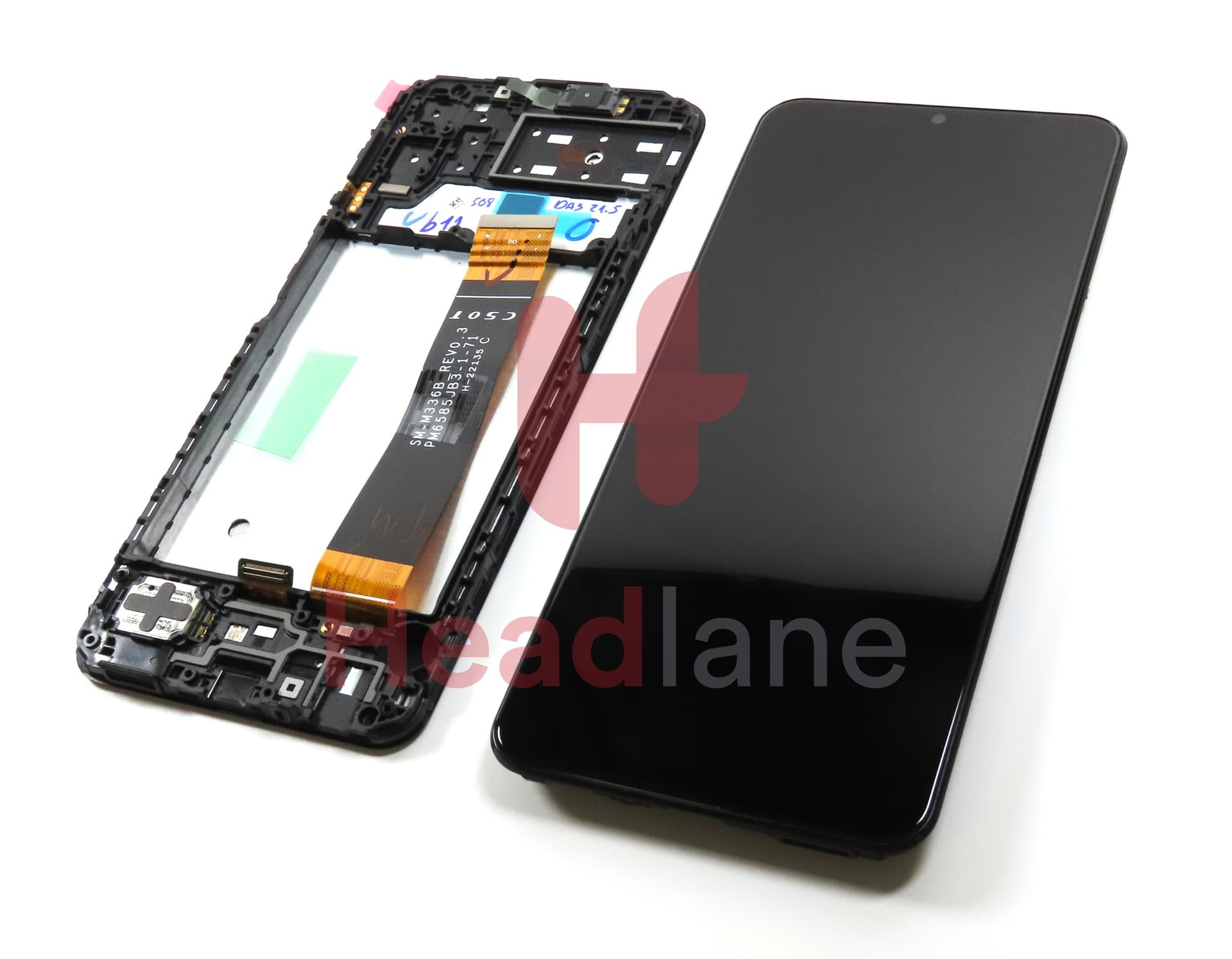 Samsung SM-A135 Galaxy A13 LCD Display / Screen + Touch (CSOT) - view 2