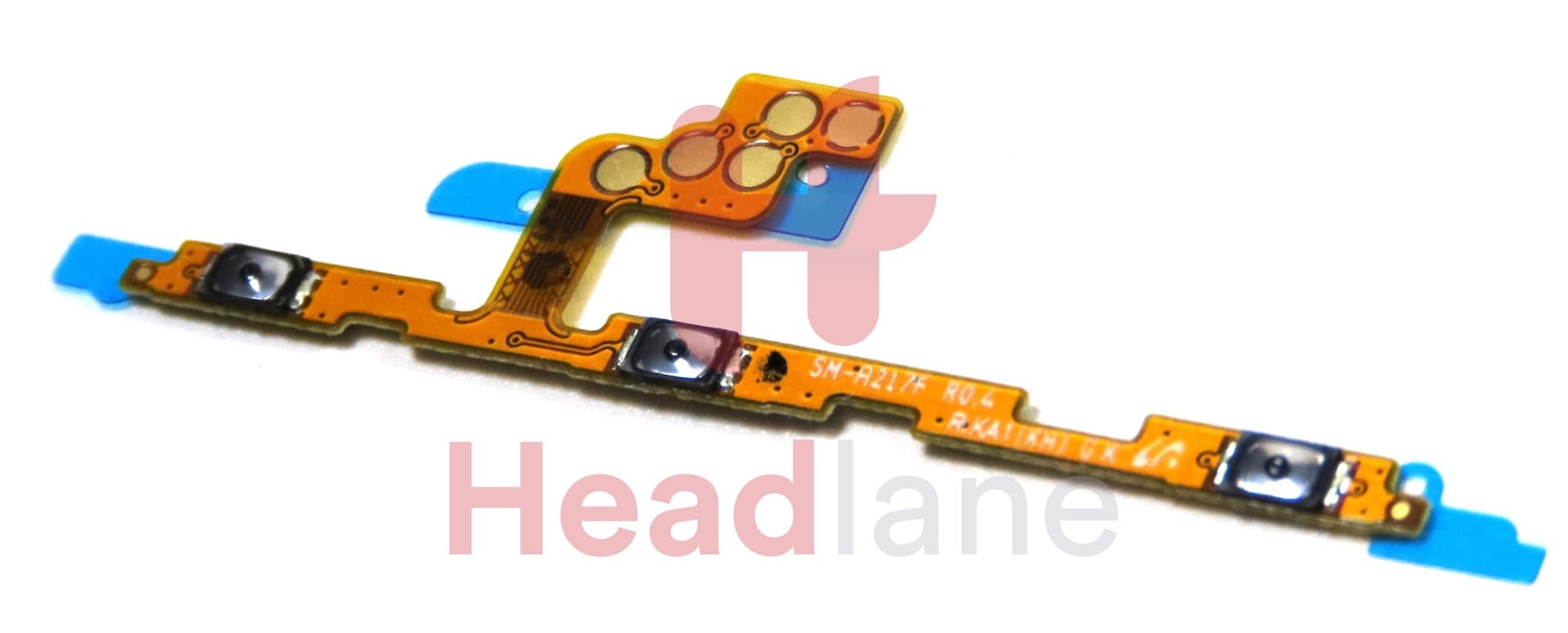 Samsung SM-A217 Galaxy A21s Side Key Flex Cable - view 2