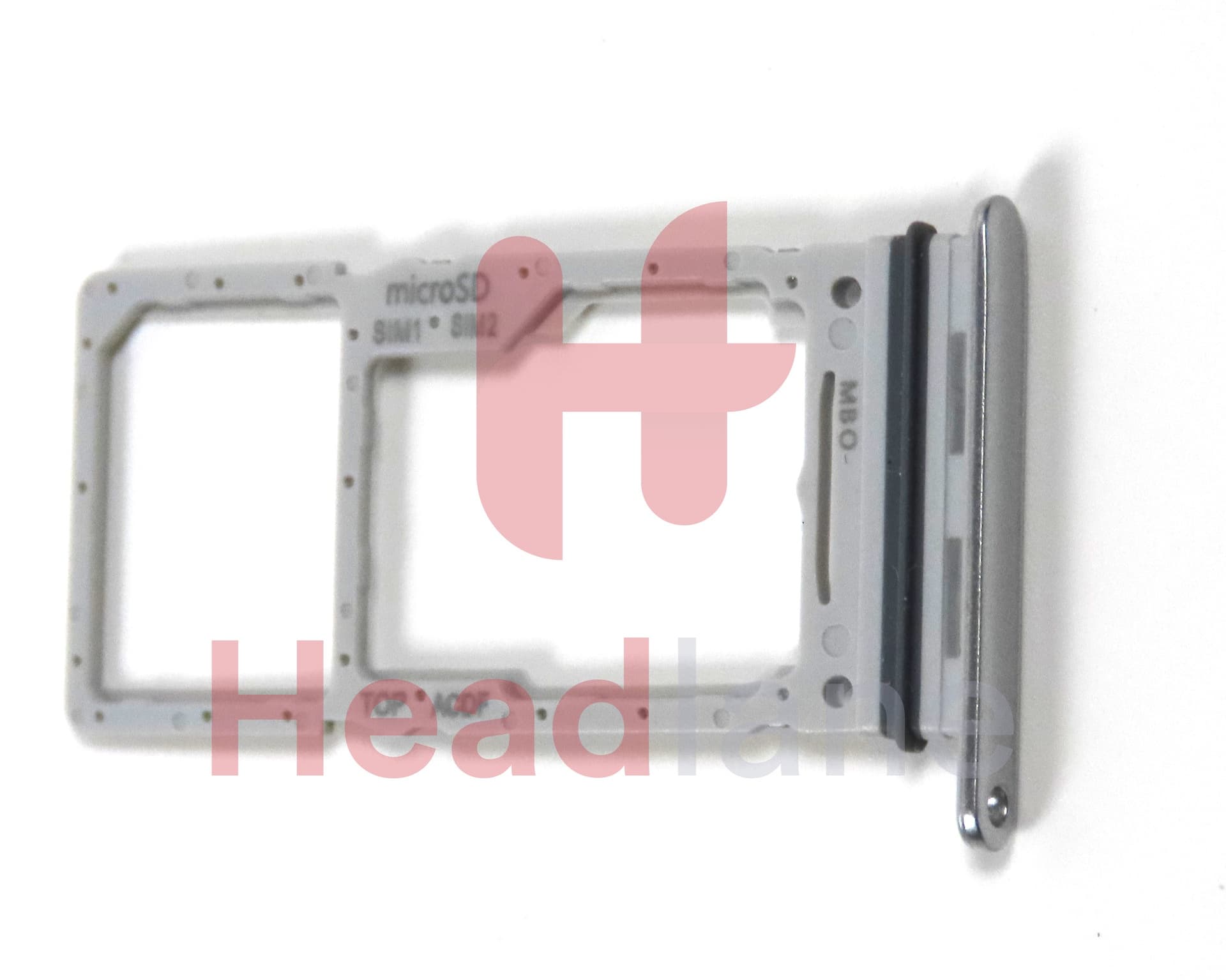 Samsung SM-A346 Galaxy A34 5G SIM Card Tray - Silver - view 2