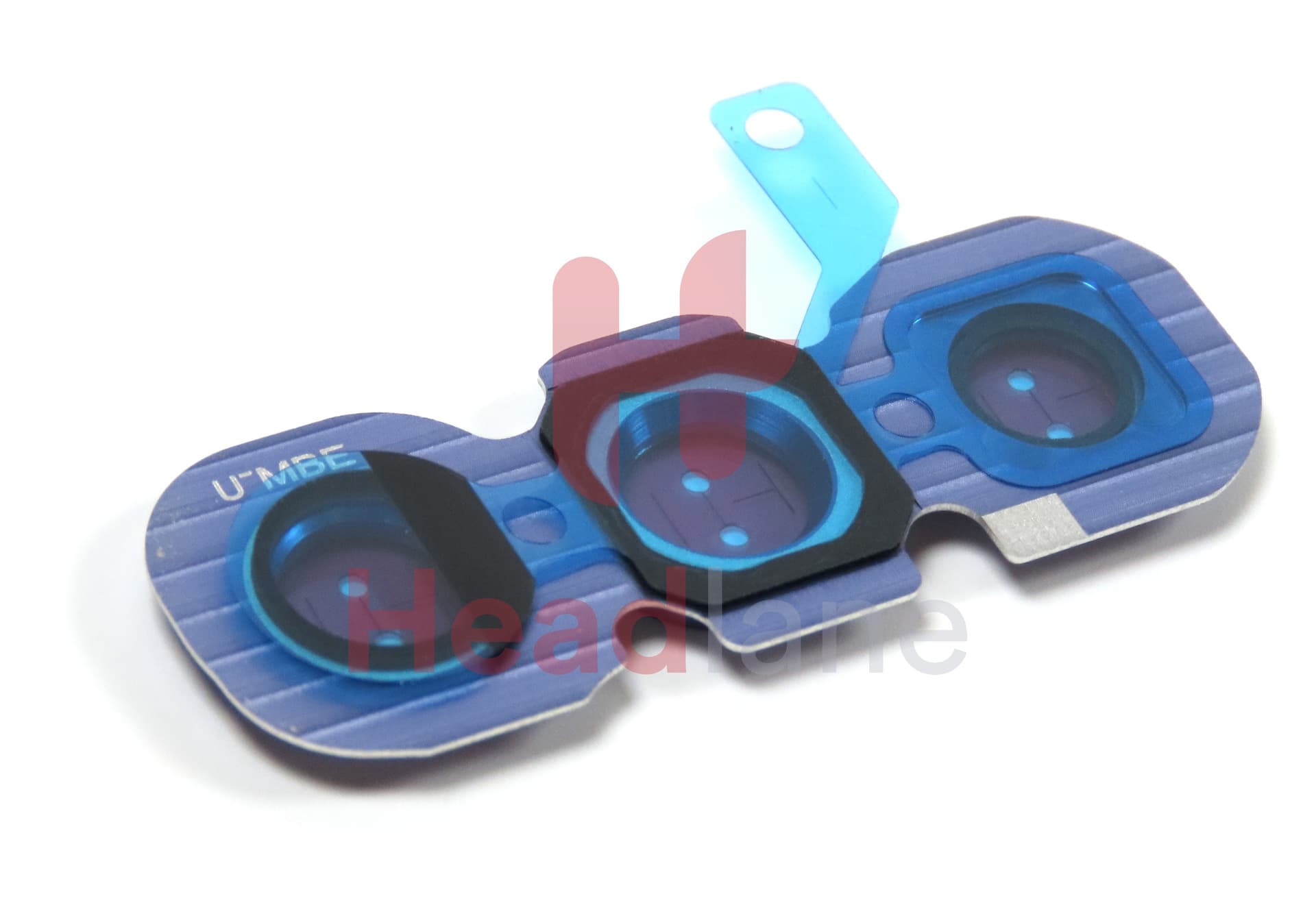 Samsung SM-A346 Galaxy A34 5G Camera Decoration / Frame - Violet - view 2