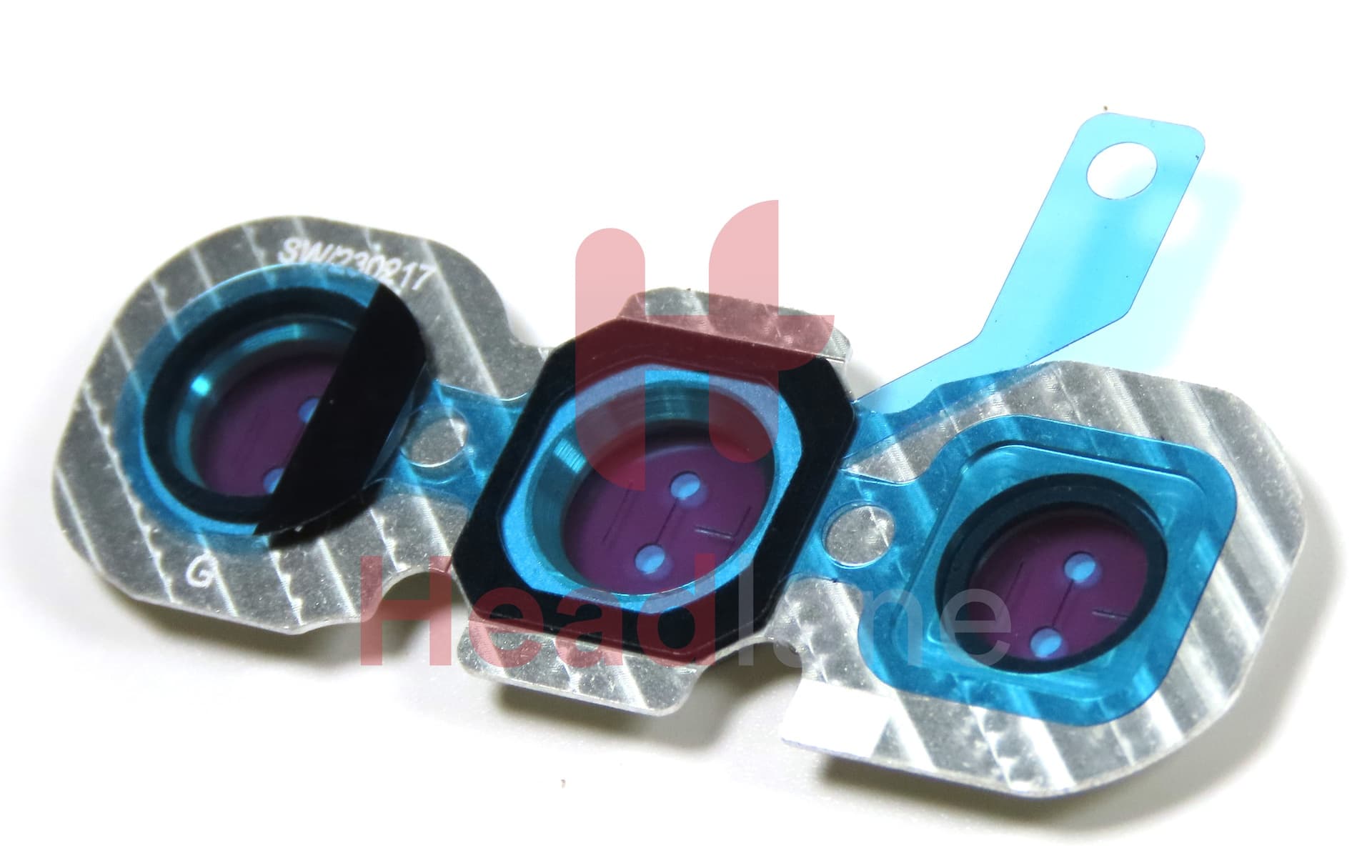 Samsung SM-A346 Galaxy A34 5G Camera Decoration / Frame - Lime - view 2