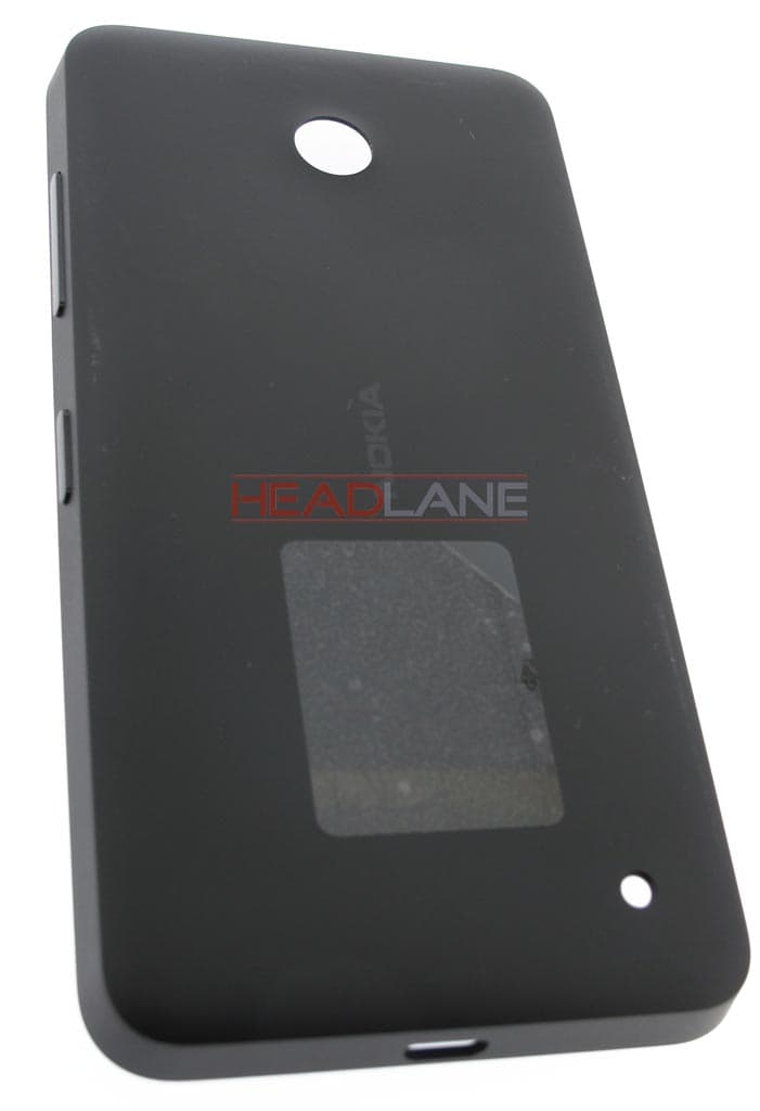 Nokia Lumia 630 Battery Cover - Black - view 2
