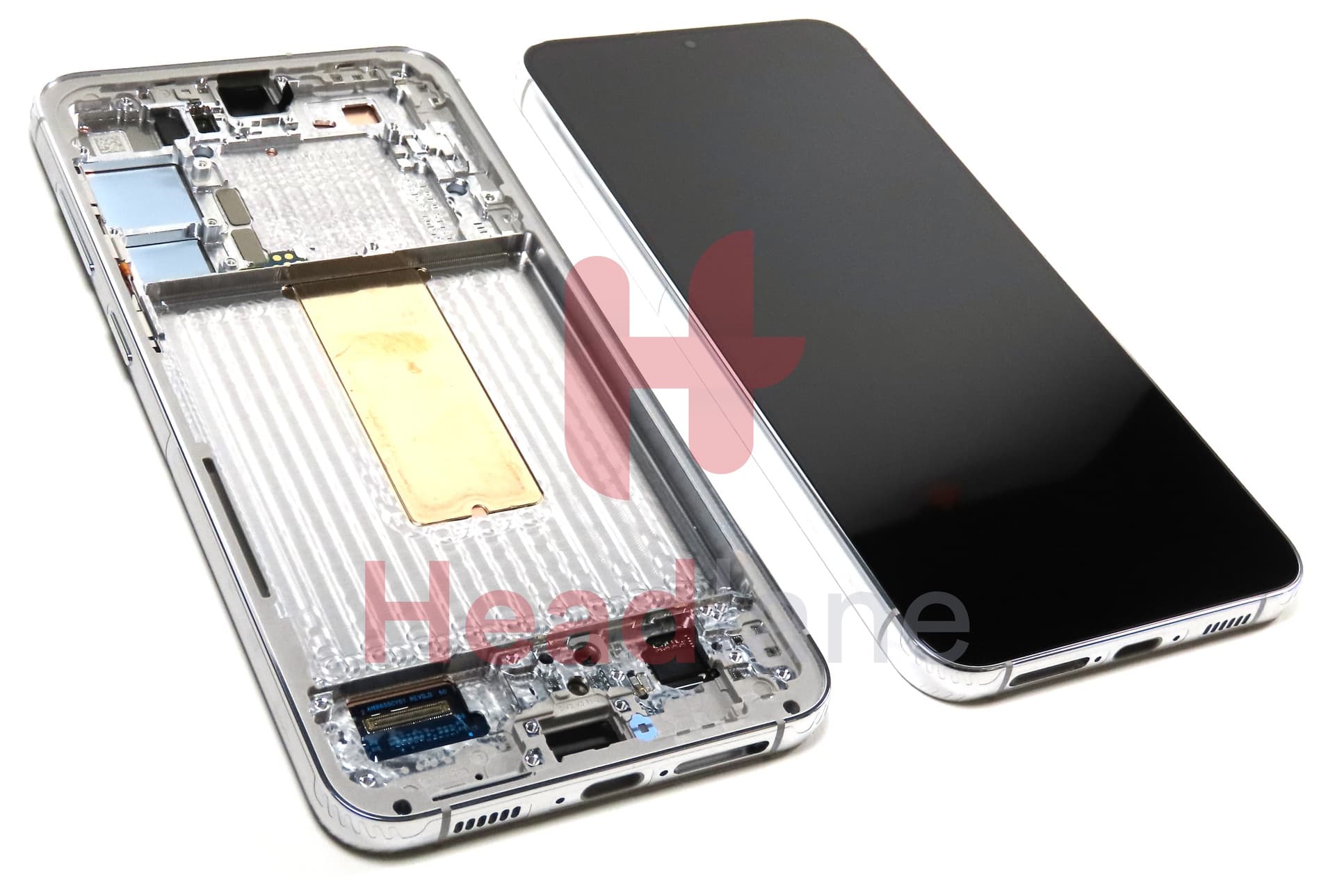 Samsung SM-S916 Galaxy S23+ / Plus LCD Display / Screen + Touch - Lime - view 2