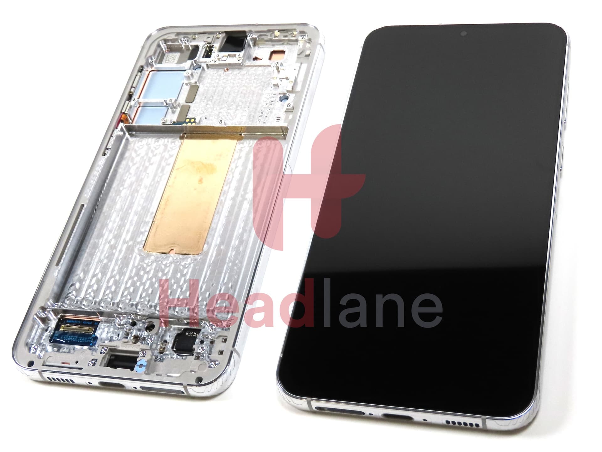 Samsung SM-S916 Galaxy S23+ / Plus LCD Display / Screen + Touch - Lime - view 3