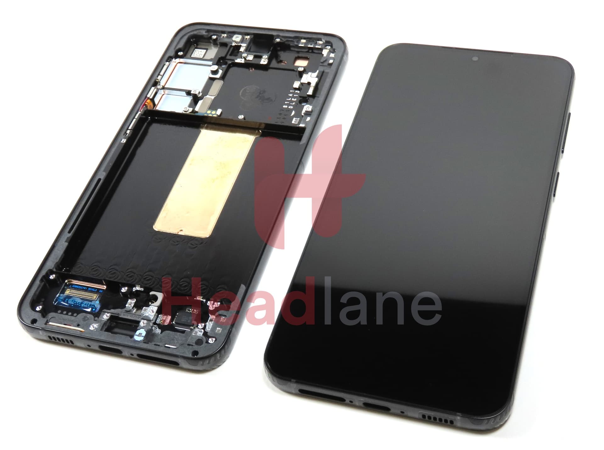 Samsung SM-S916 Galaxy S23+ / Plus LCD Display / Screen + Touch - Graphite - view 2