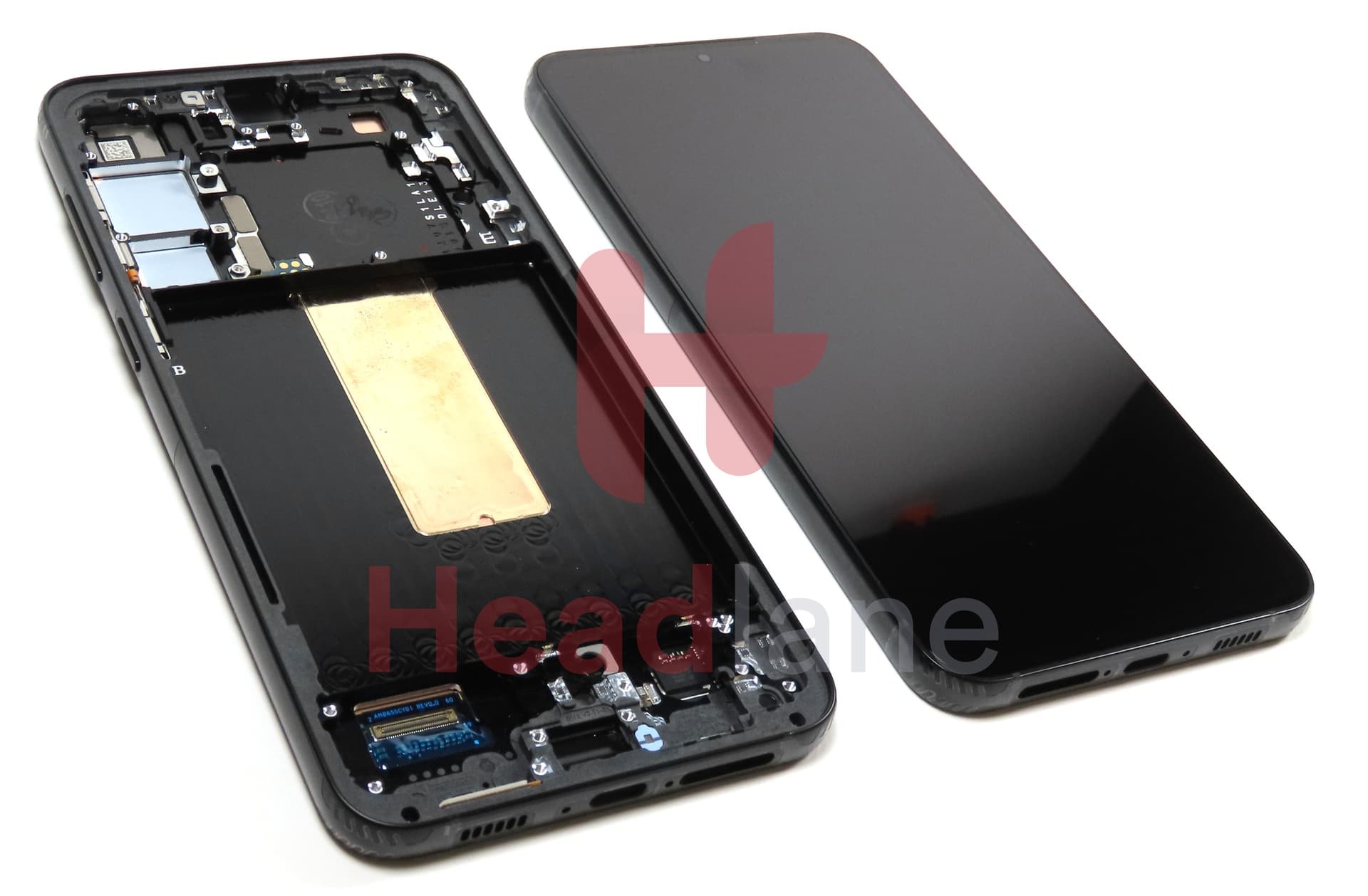 Samsung SM-S916 Galaxy S23+ / Plus LCD Display / Screen + Touch - Graphite - view 3