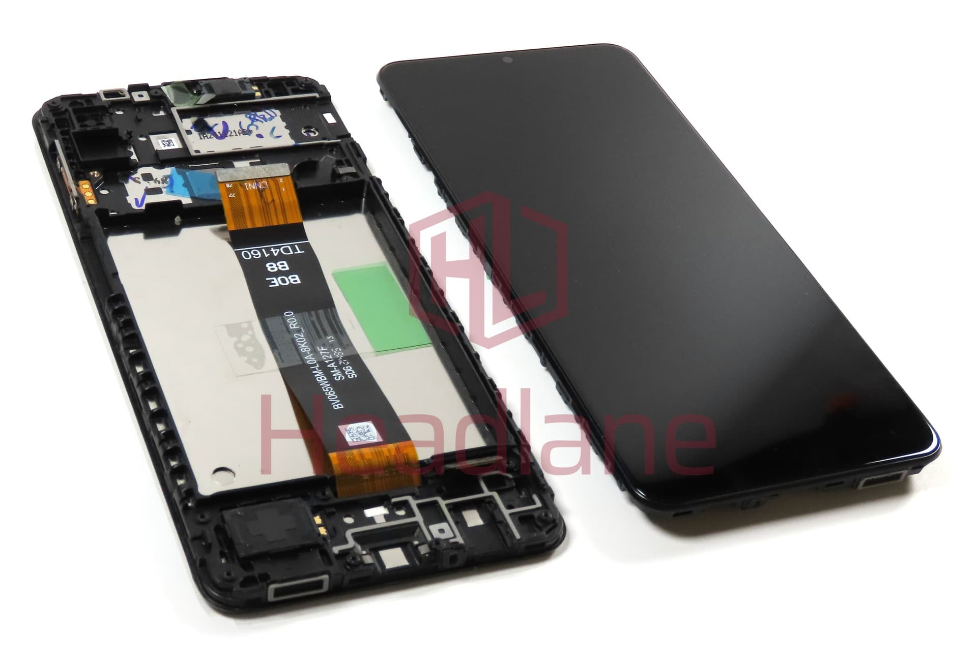 Samsung SM-A127 Galaxy A12 Nacho LCD Display / Screen + Touch (BOE) - view 2