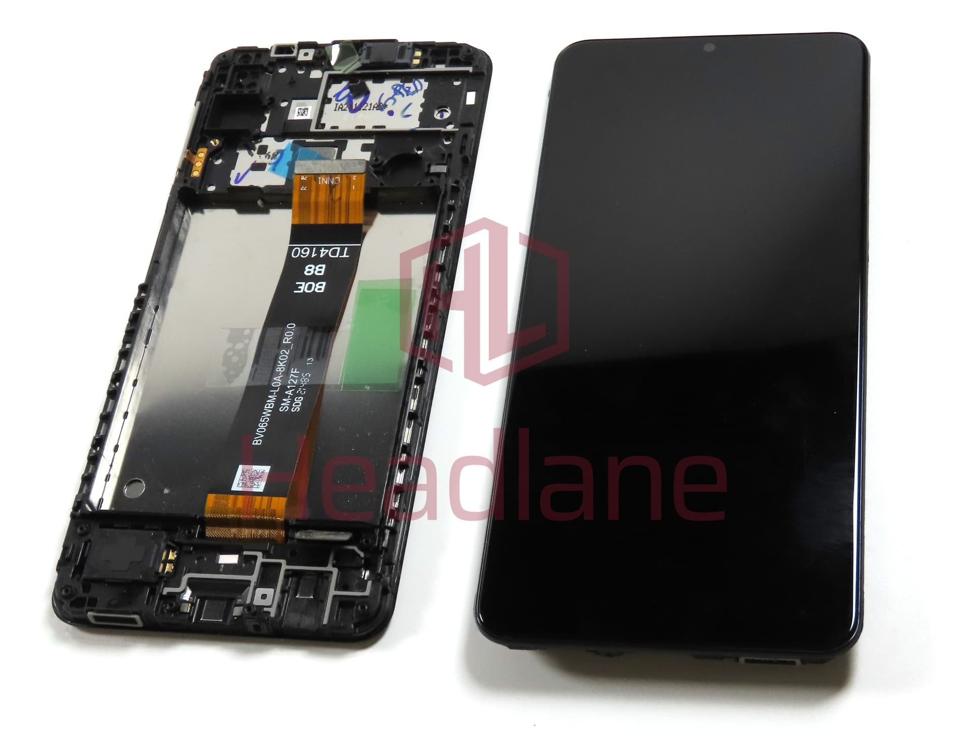 Samsung SM-A127 Galaxy A12 Nacho LCD Display / Screen + Touch (BOE) - view 3
