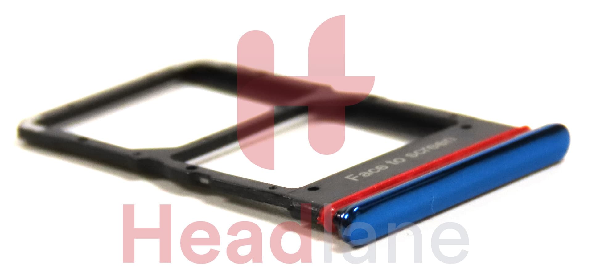 Xiaomi Mi 10 Lite 5G SIM Card Tray - Blue - view 2