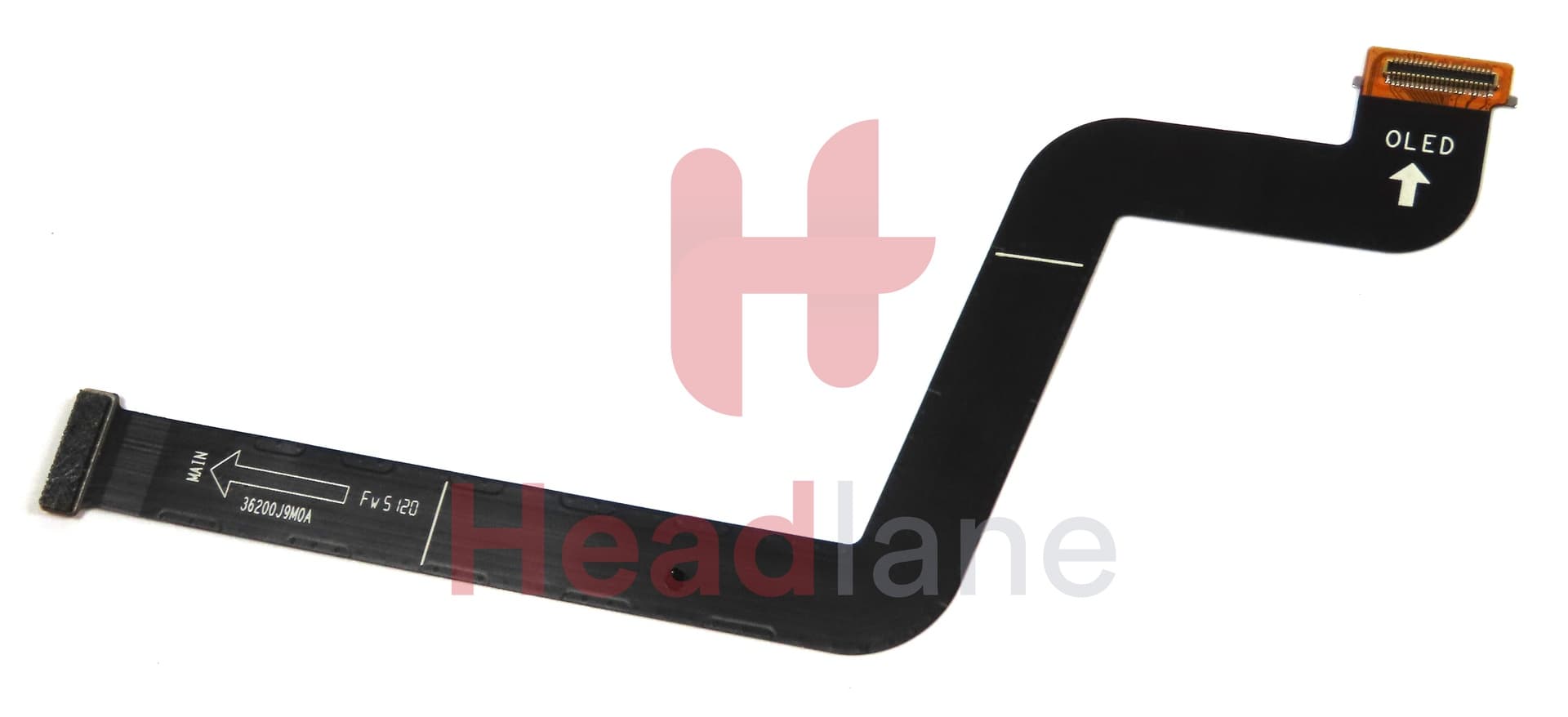 Xiaomi Mi 10 Lite 5G OLED / LCD Display Flex Cable - view 2