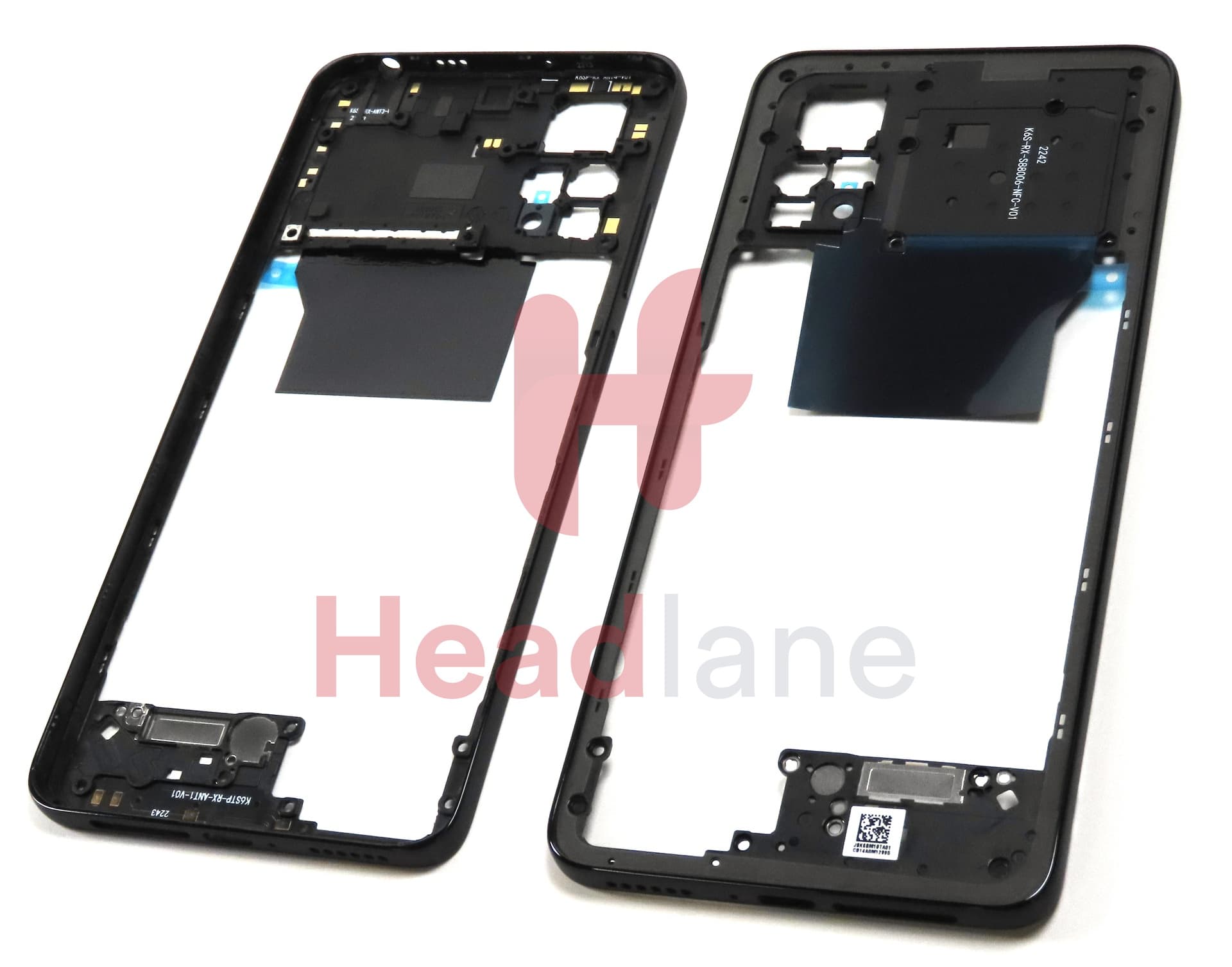 Xiaomi Redmi Note 11 Pro 5G Middle Cover / Chassis - view 2