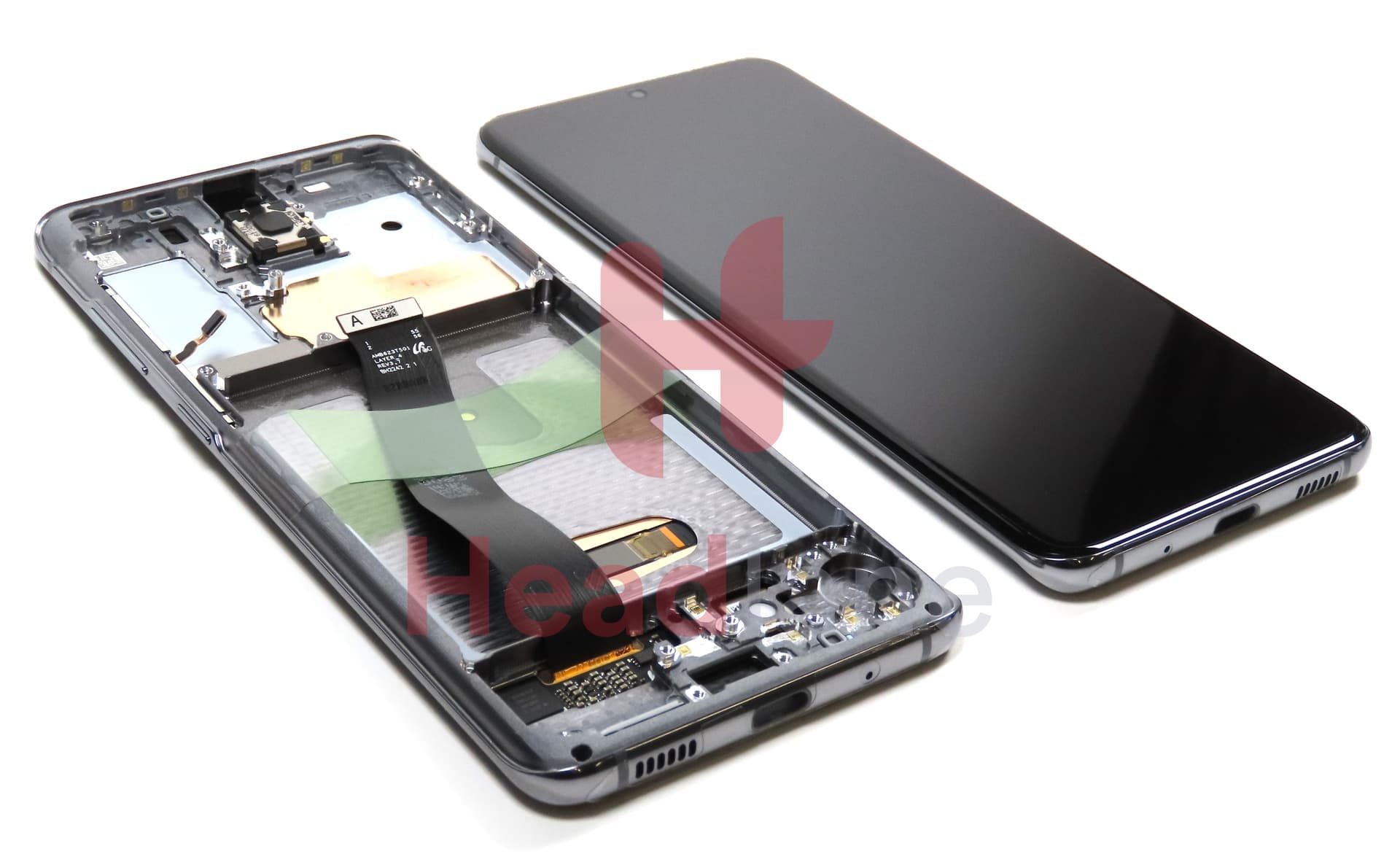 Samsung SM-G980 Galaxy S20 LCD Display / Screen + Touch - Grey (No Camera) - view 2