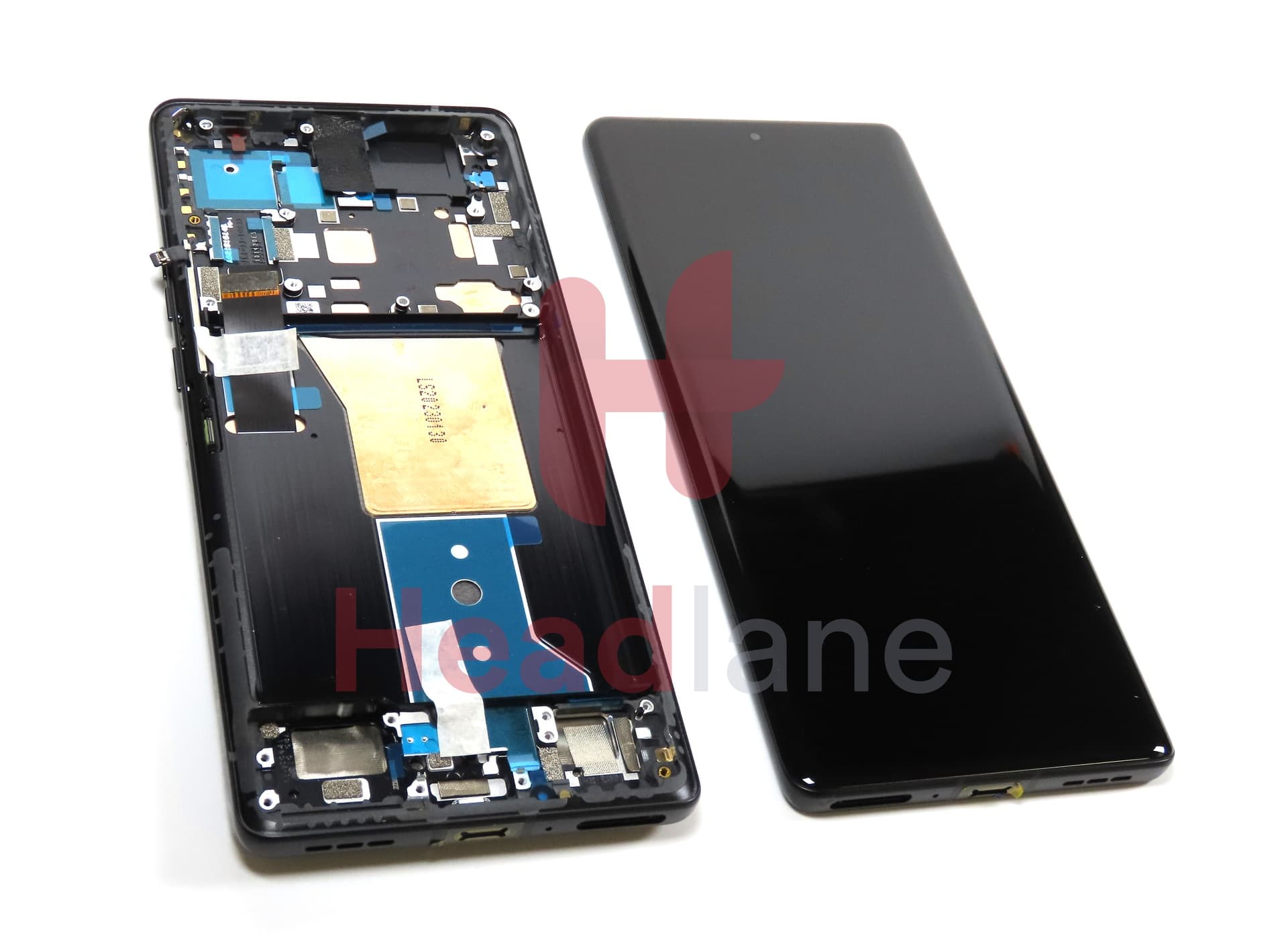 Motorola XT2301 Edge 40 Pro LCD Display / Screen + Touch - Black - view 2