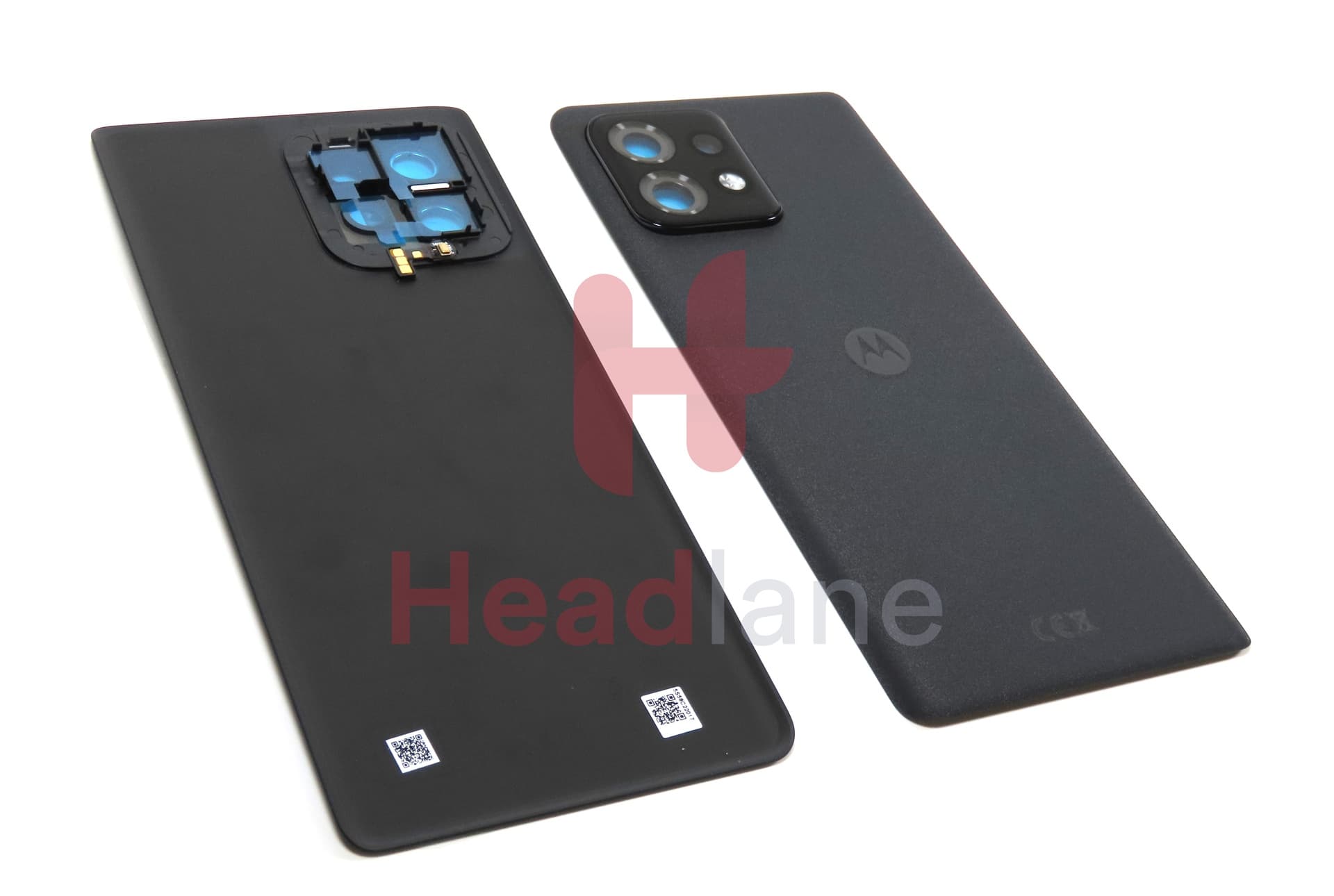 Motorola XT2301 Edge 40 Pro Back / Battery Cover - Black - view 2