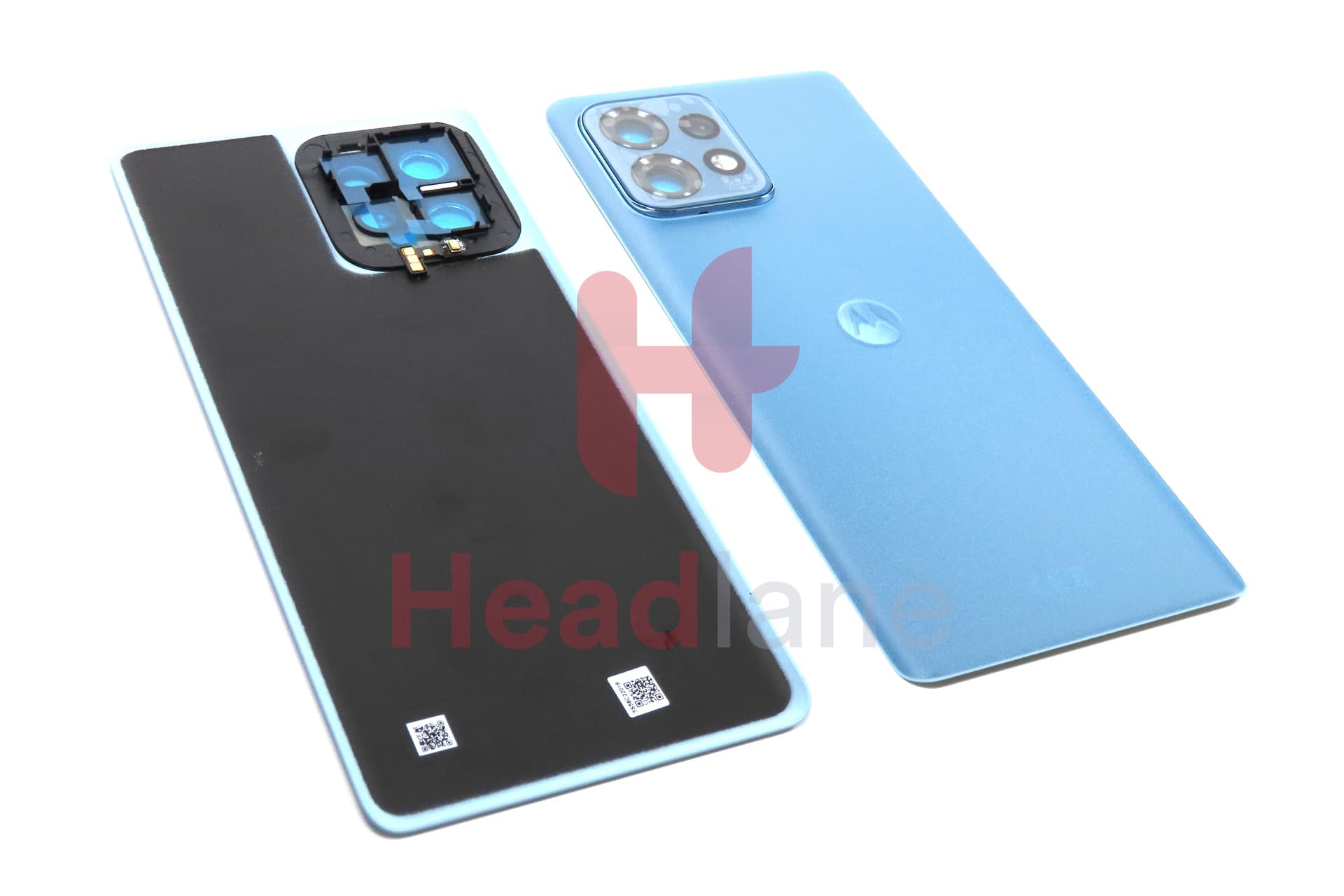 Motorola XT2301 Edge 40 Pro Back / Battery Cover - Blue - view 2