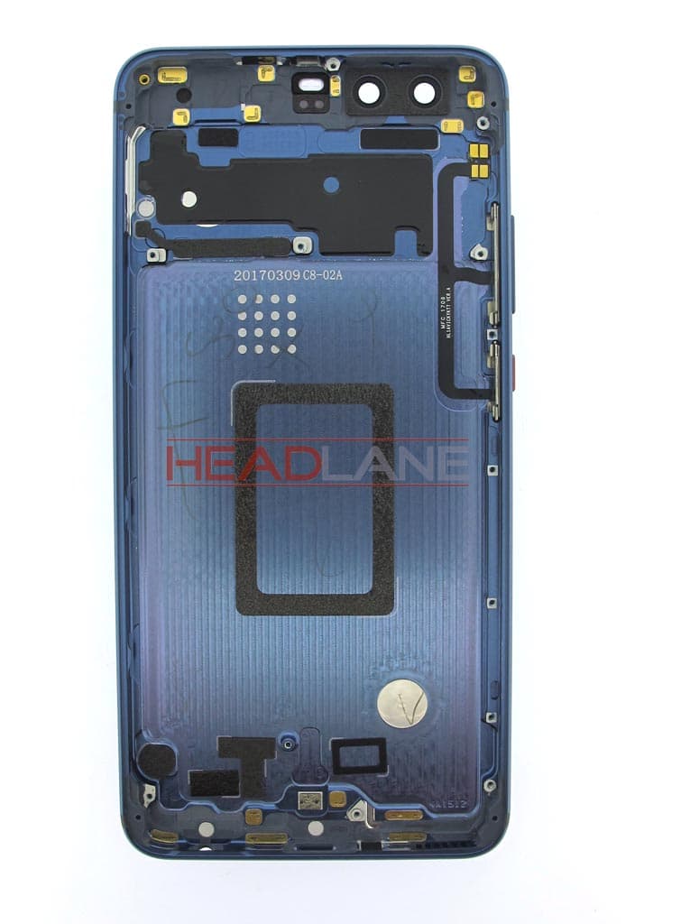 Huawei P10 Plus Battery Cover - Dazzling Blue - view 2