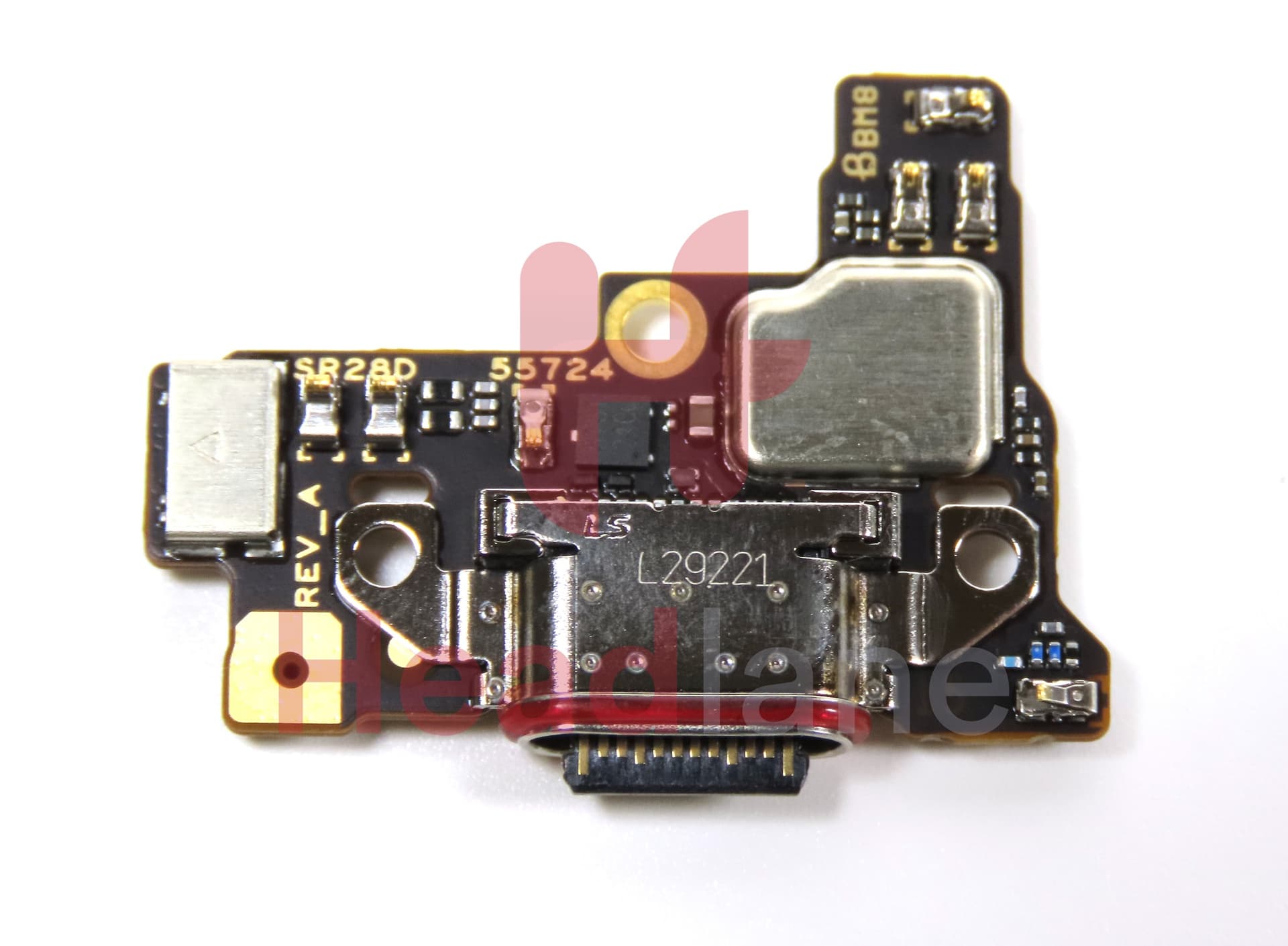 Motorola XT2301 Edge 40 Pro Charging Port Flex - view 2