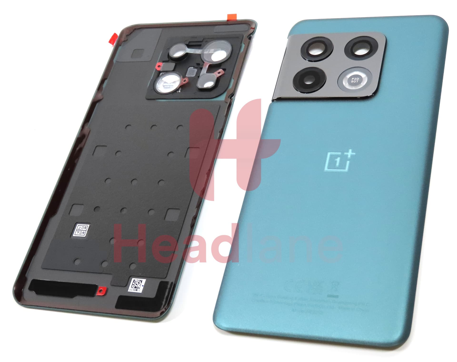 OnePlus 10 Pro Back / Battery Cover - Green - view 2
