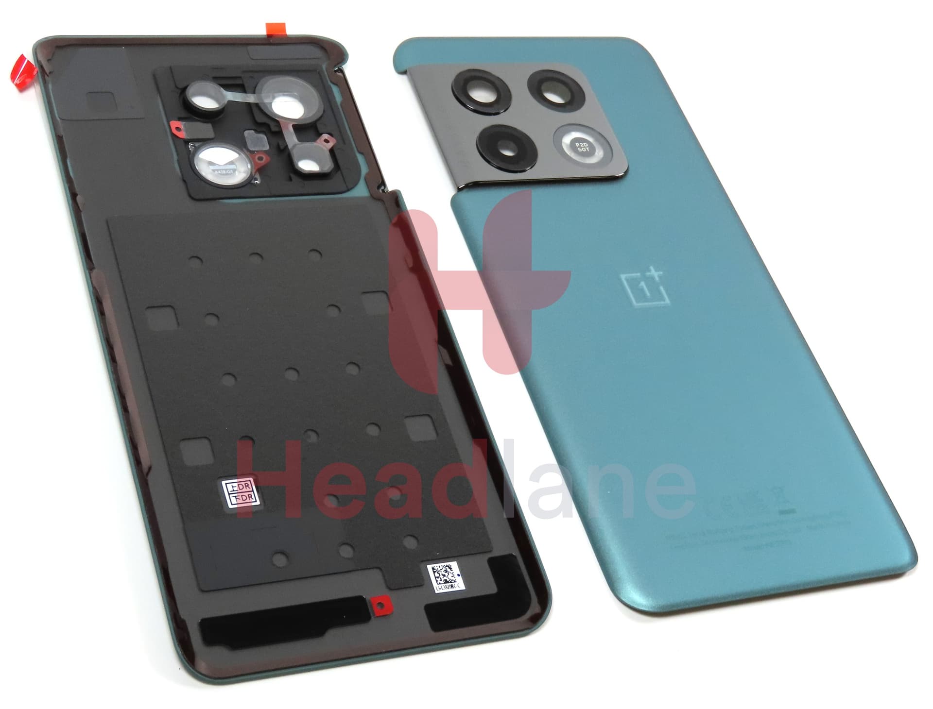 OnePlus 10 Pro Back / Battery Cover - Green - view 3