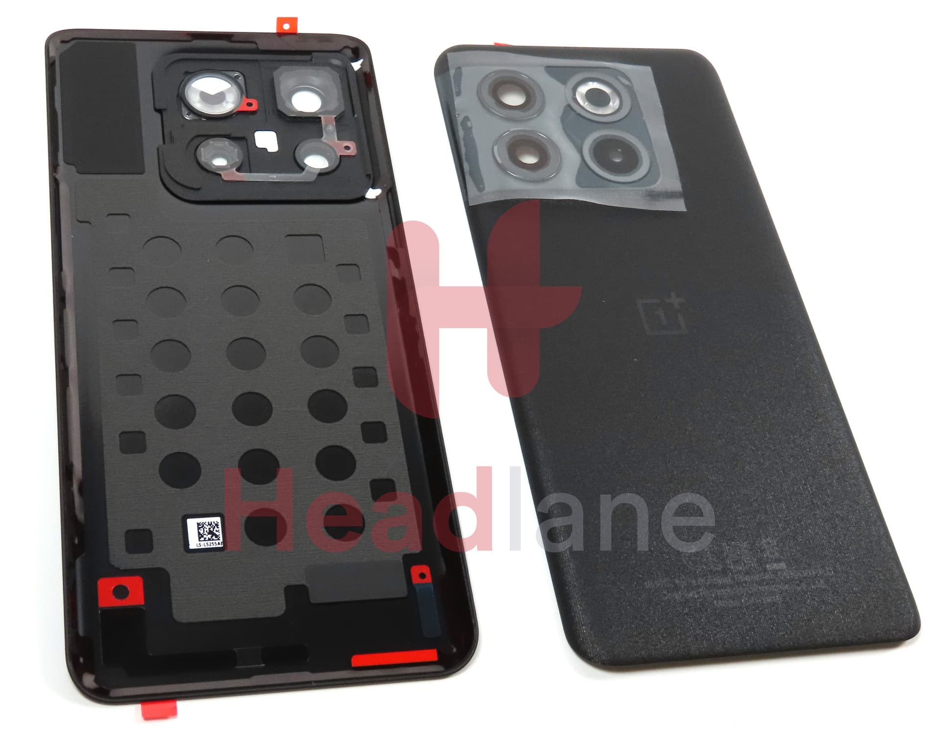 OnePlus 10T Back / Battery Cover - Black - view 2