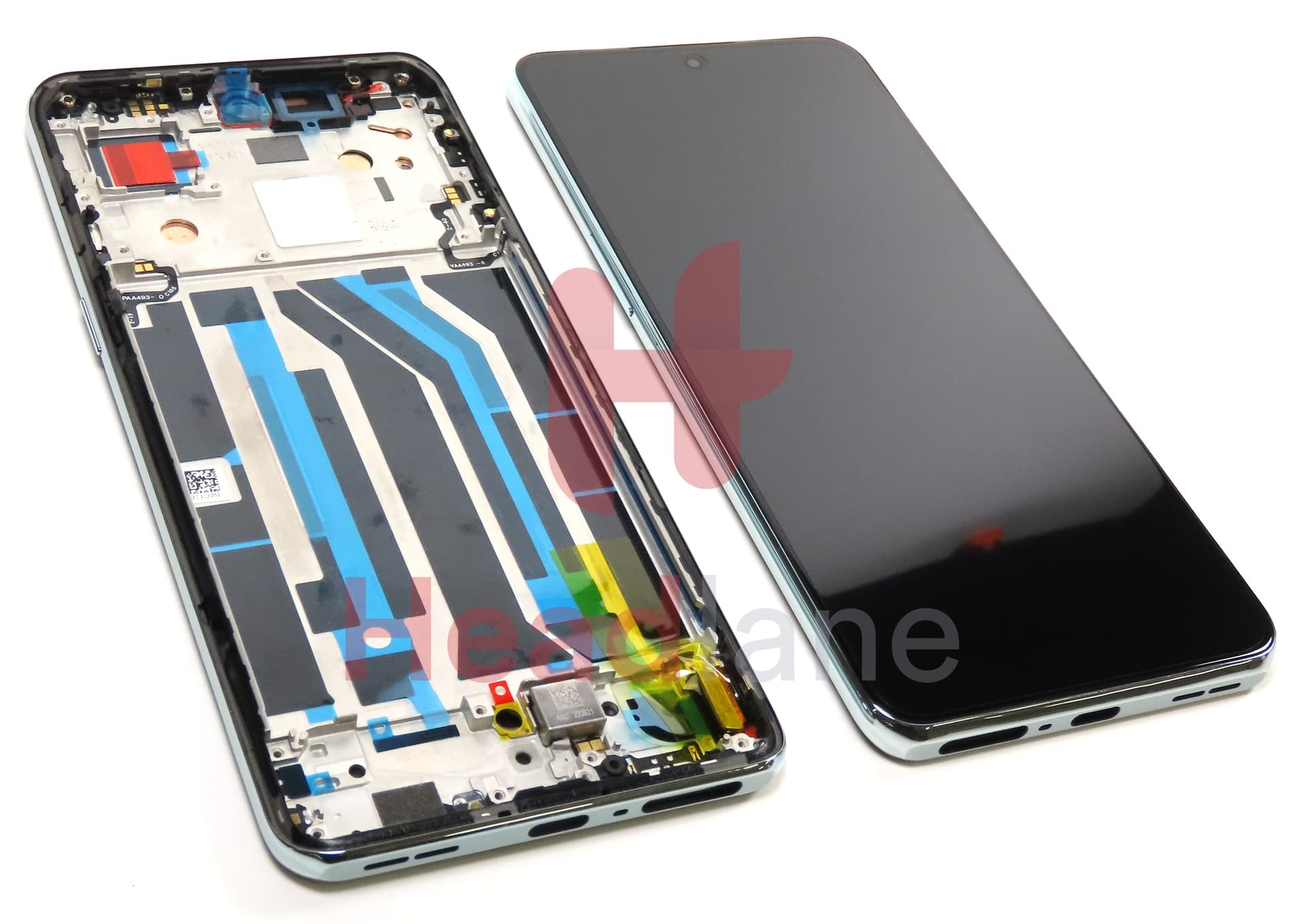 OnePlus 10T LCD Display / Screen + Touch - Green - view 3