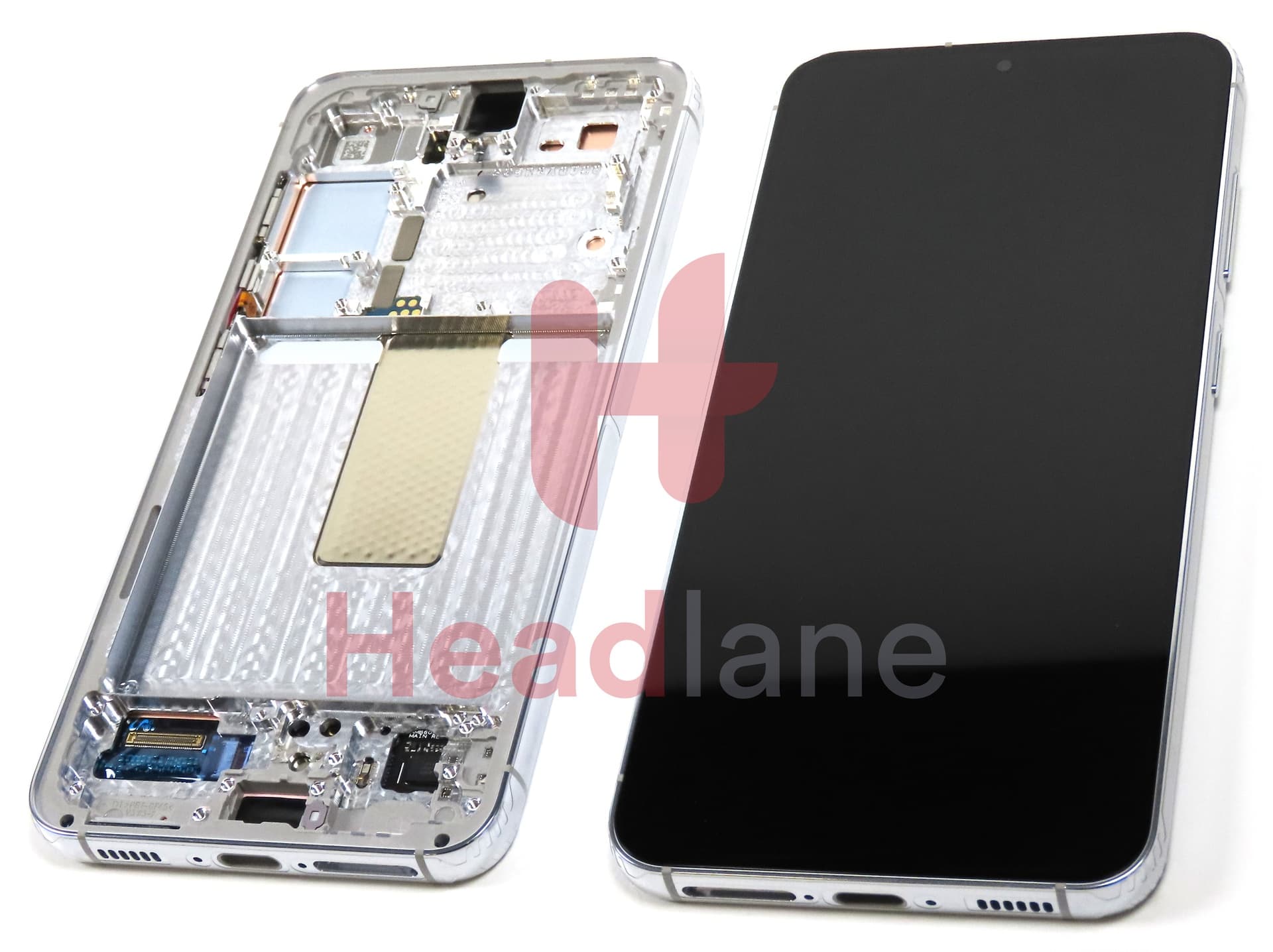 Samsung SM-S911 Galaxy S23 LCD Display / Screen + Touch - Lime - view 2