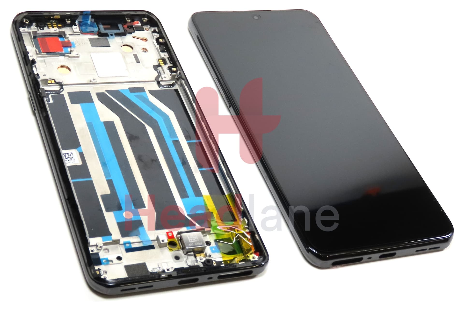 OnePlus 10T LCD Display / Screen + Touch - Black - view 3