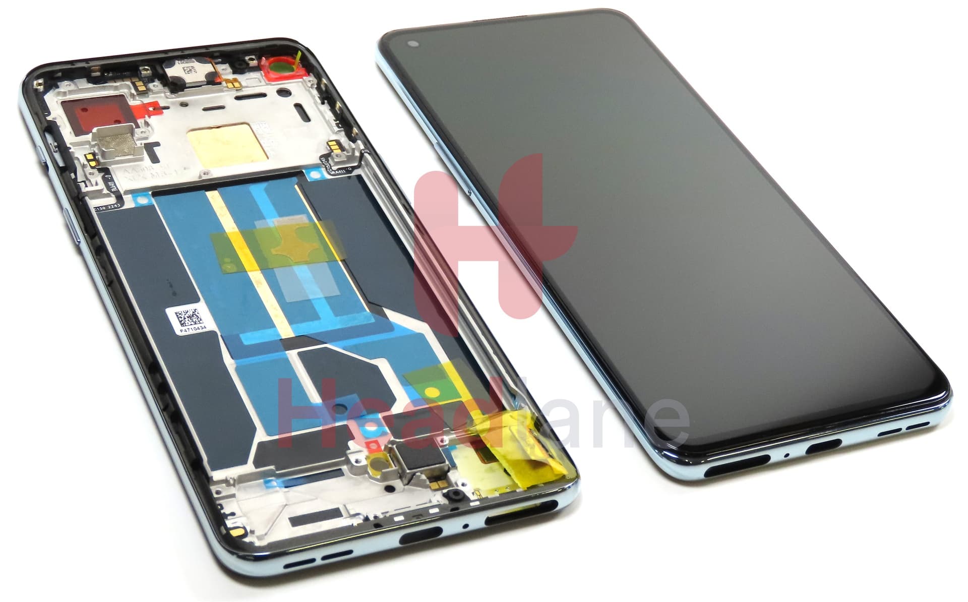 OnePlus Nord 2T LCD Display / Screen + Touch - Green - view 3