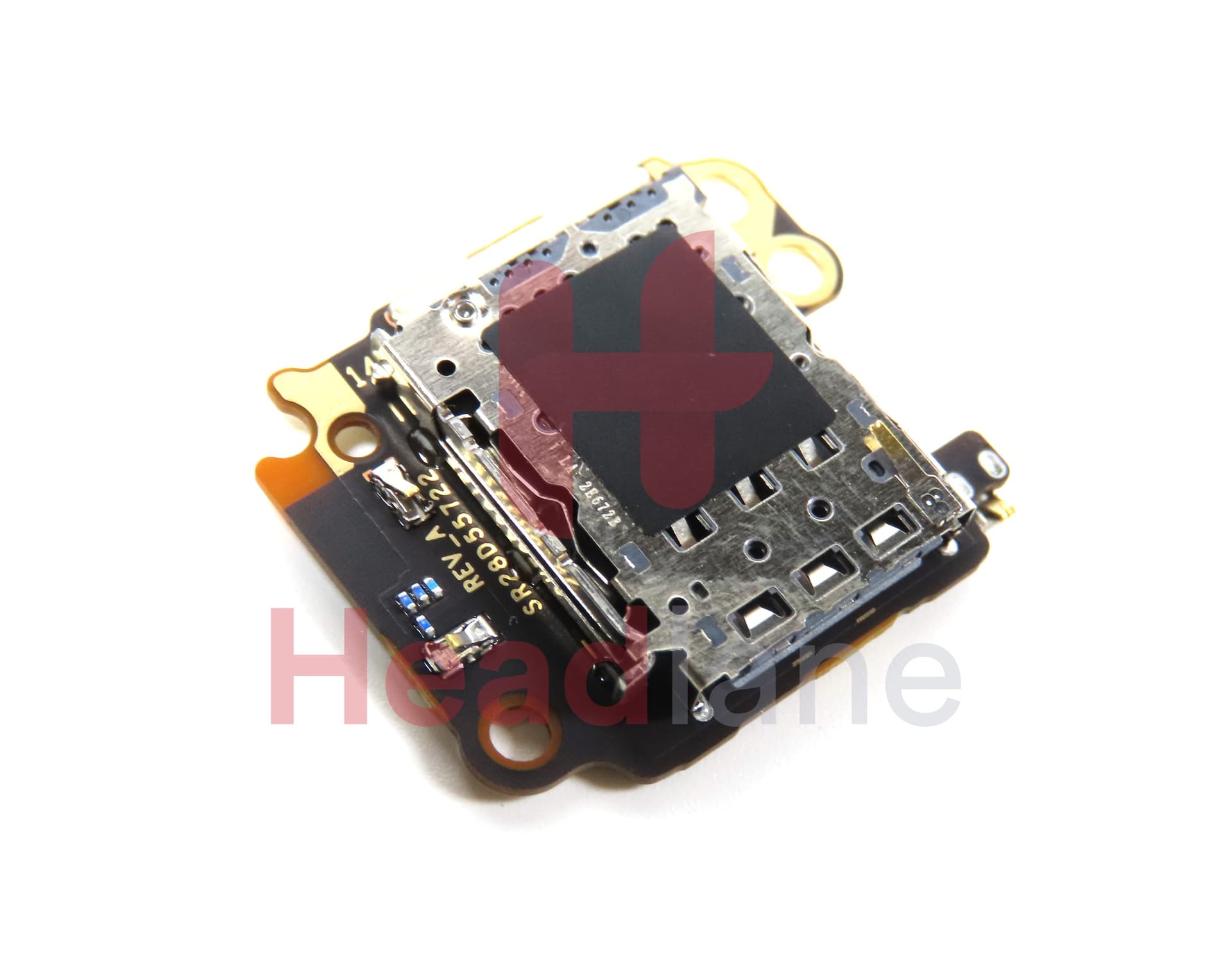 Motorola XT2301 Edge 40 Pro SIM Card Reader Flex / Board - view 2