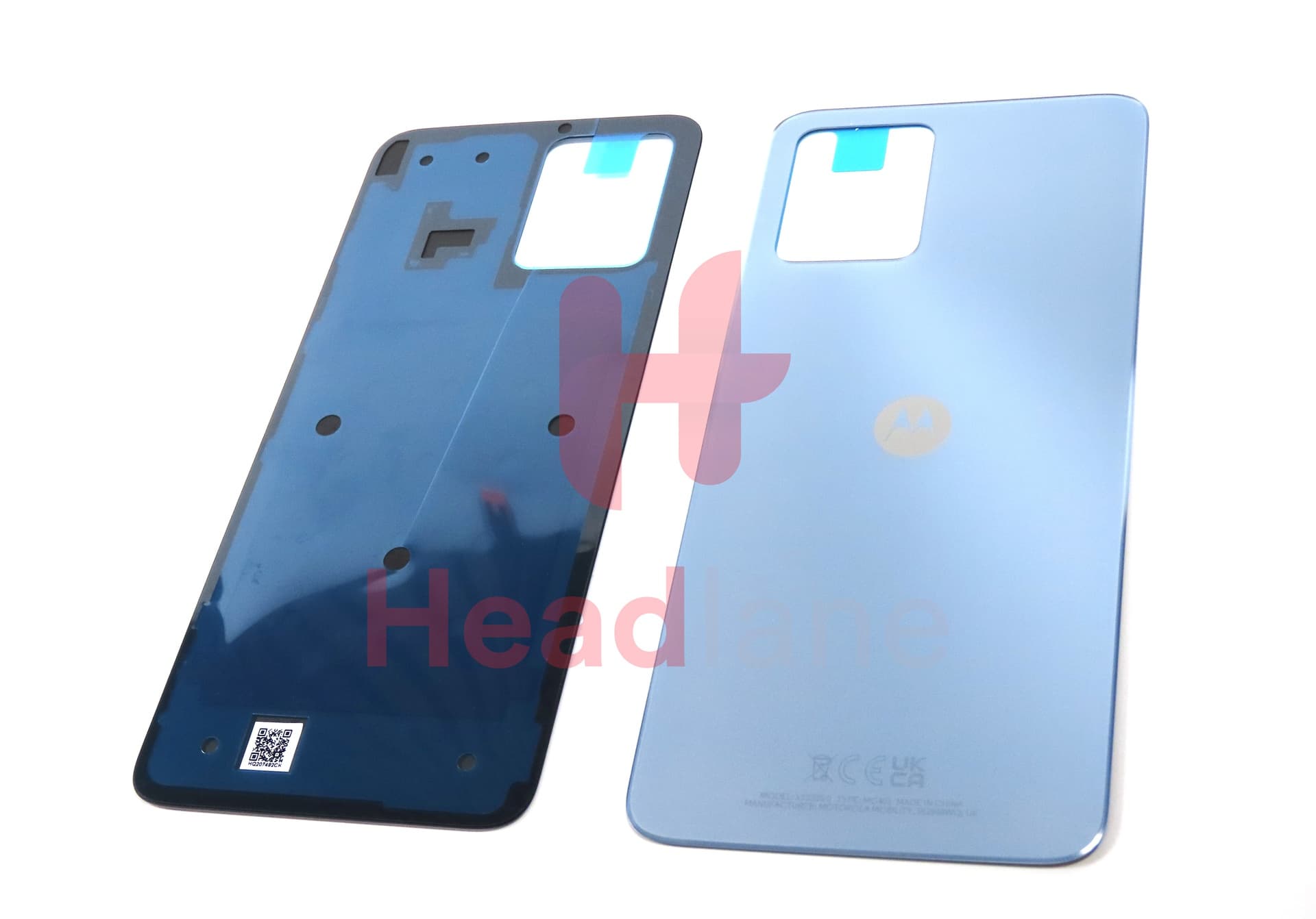 Motorola XT2335 Moto G53 Back / Battery Cover - Silver - view 2