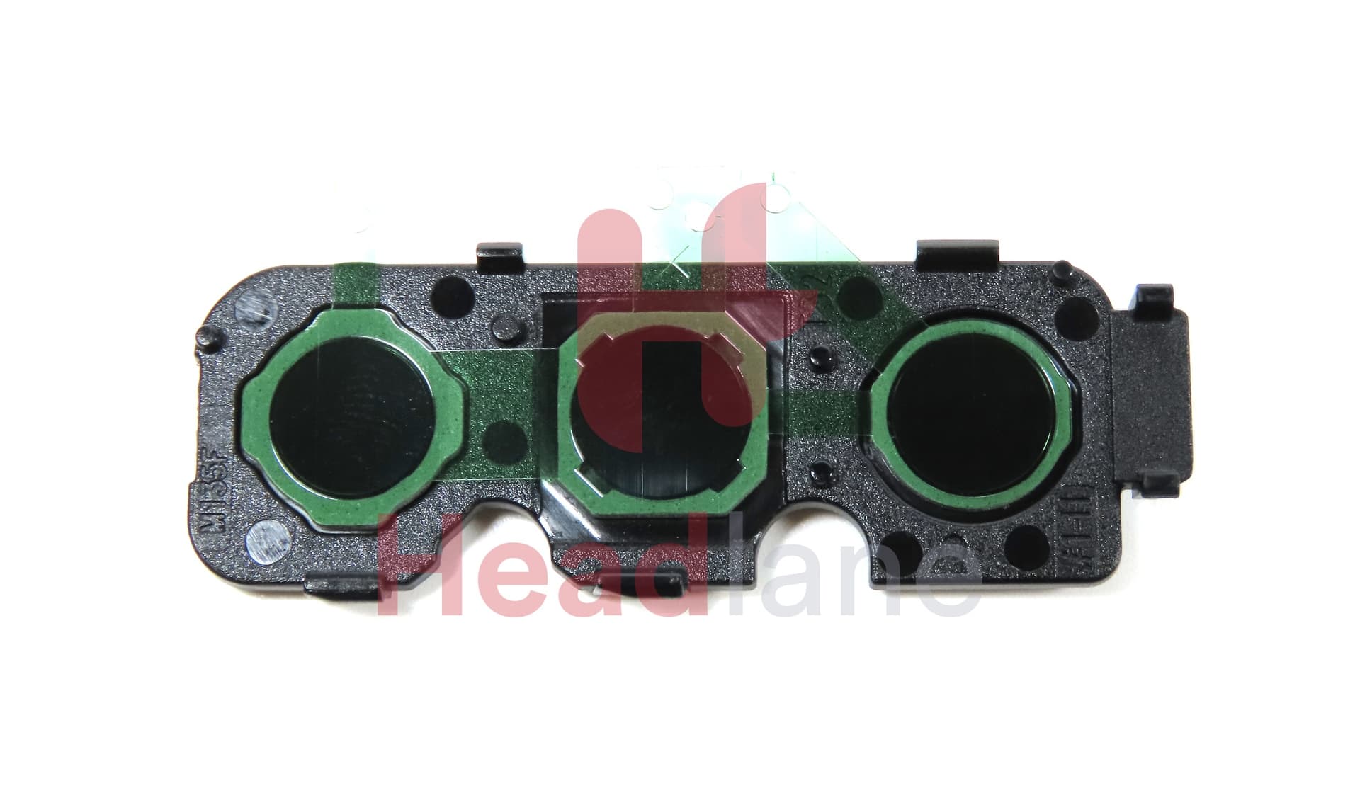 Samsung SM-M135 Galaxy M13 Camera Cover + Camera Window / Lens - Black - view 2