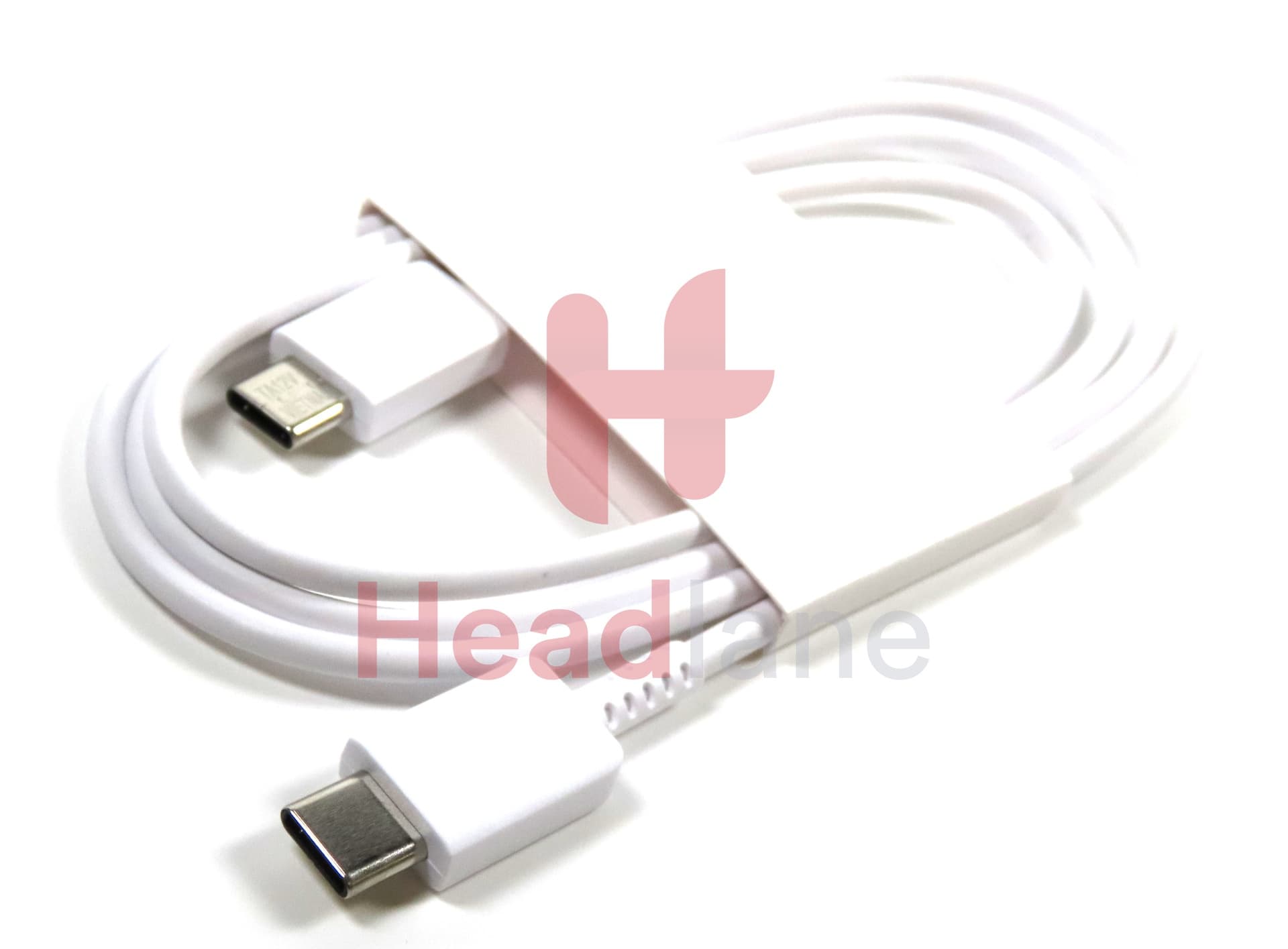 Samsung EP-DN980BWE USB-C to USB-C Data / Charging Cable - White - view 2