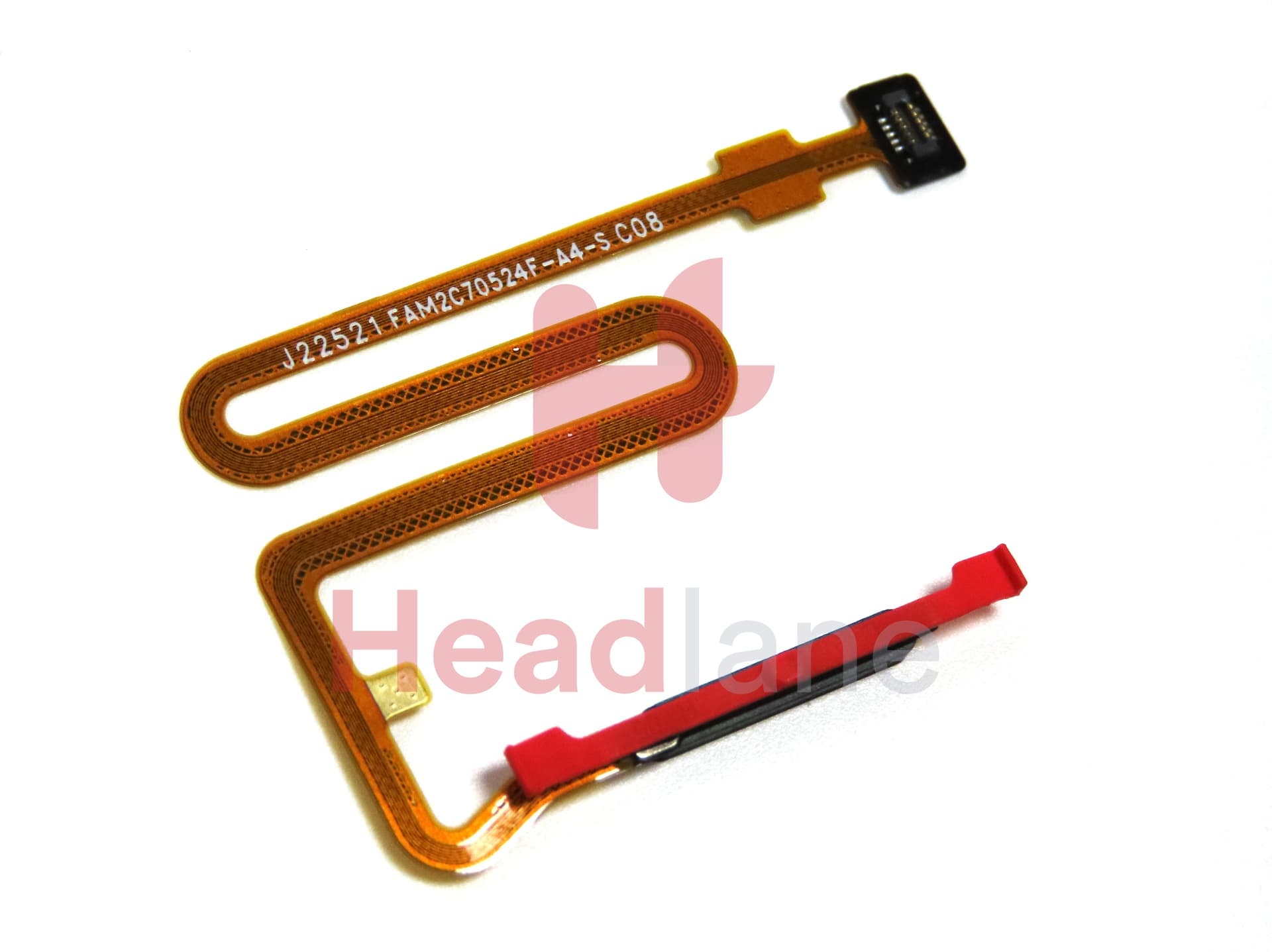 Samsung SM-A146P Galaxy A14 5G Fingerprint Reader / Sensor - Silver - view 2