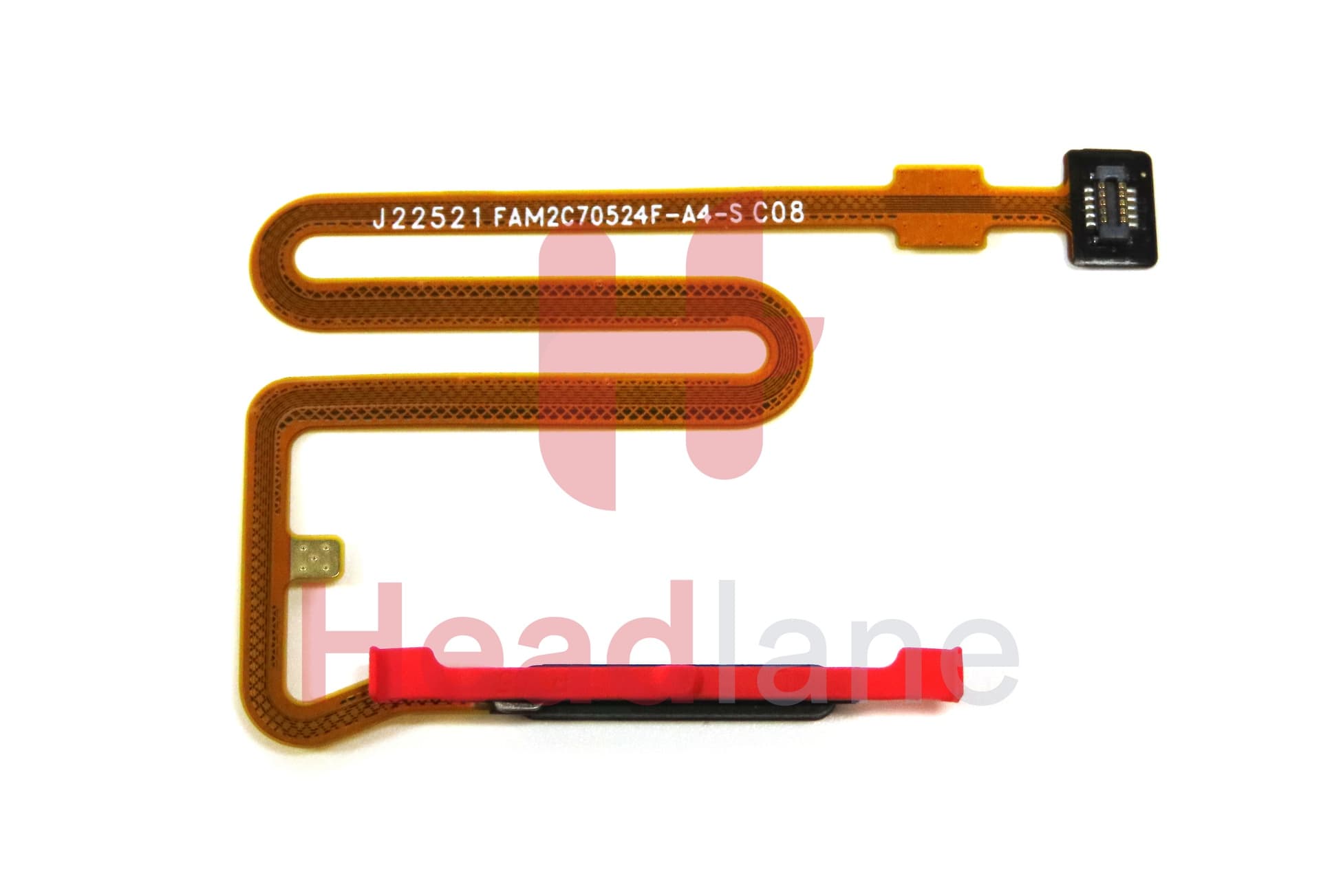 Samsung SM-A146P Galaxy A14 5G Fingerprint Reader / Sensor - Silver - view 3