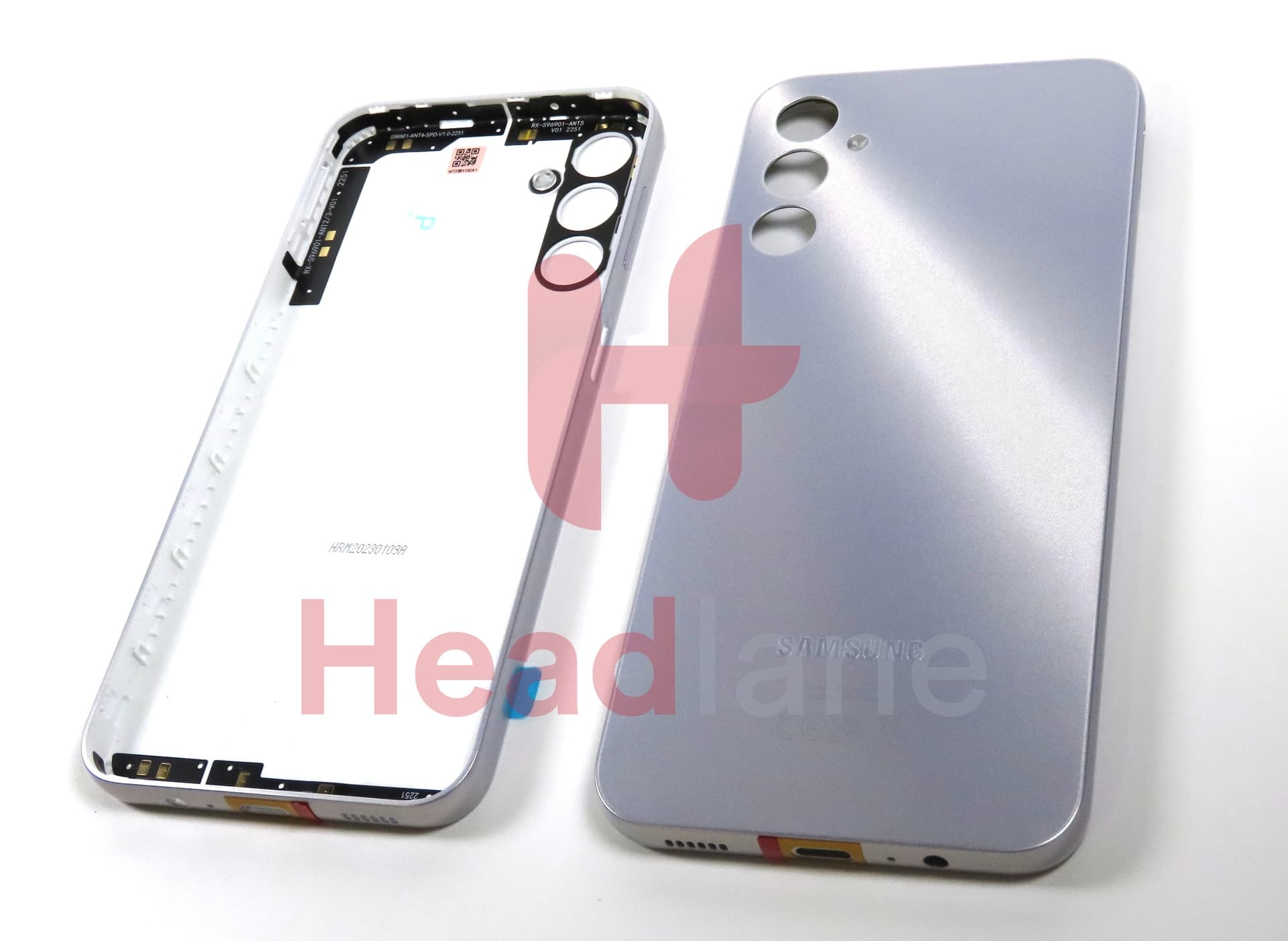 Samsung SM-A146P Galaxy A14 5G Back / Battery Cover - Silver - view 2